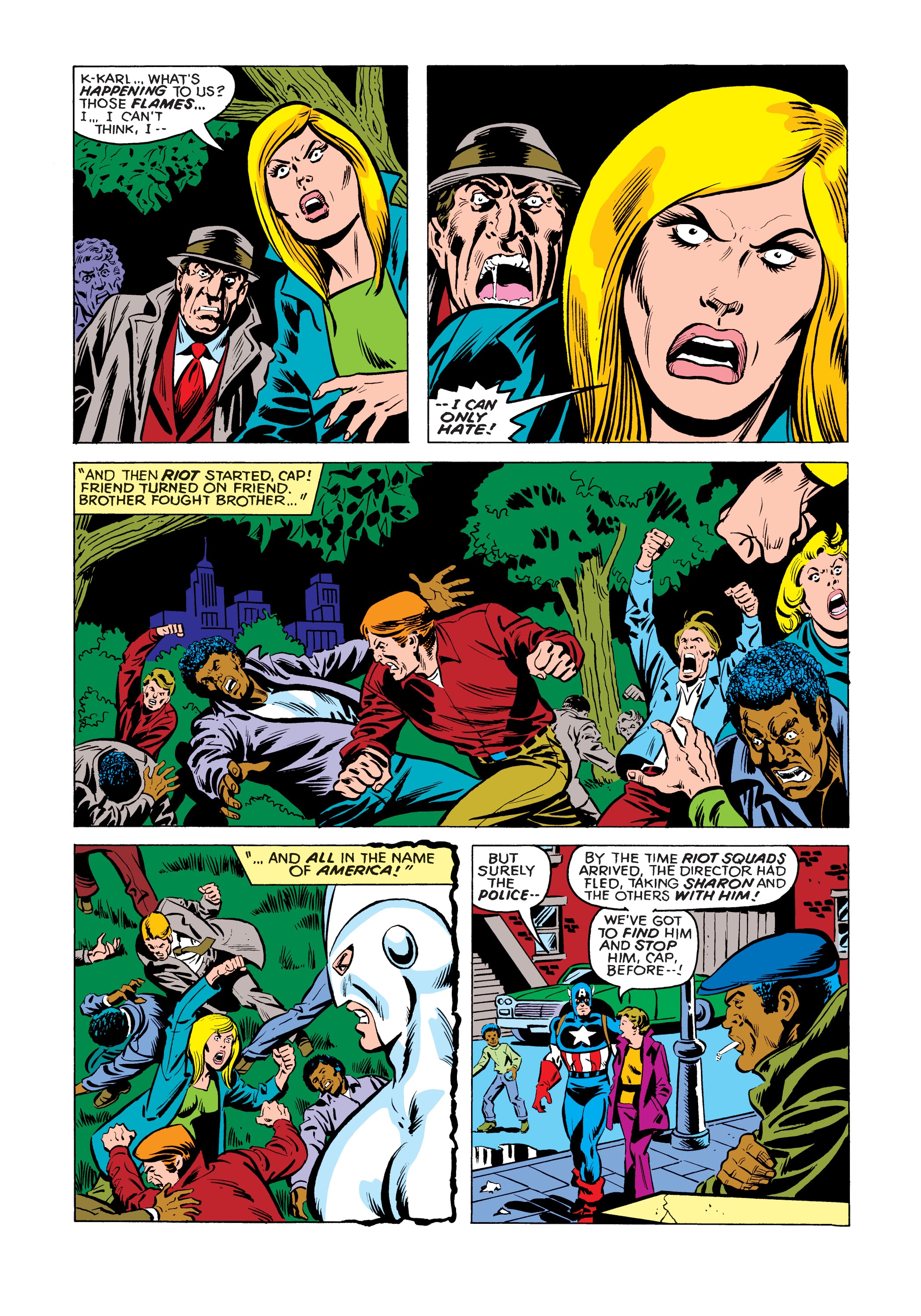 Read online Marvel Masterworks: Captain America comic -  Issue # TPB 13 (Part 1) - 25