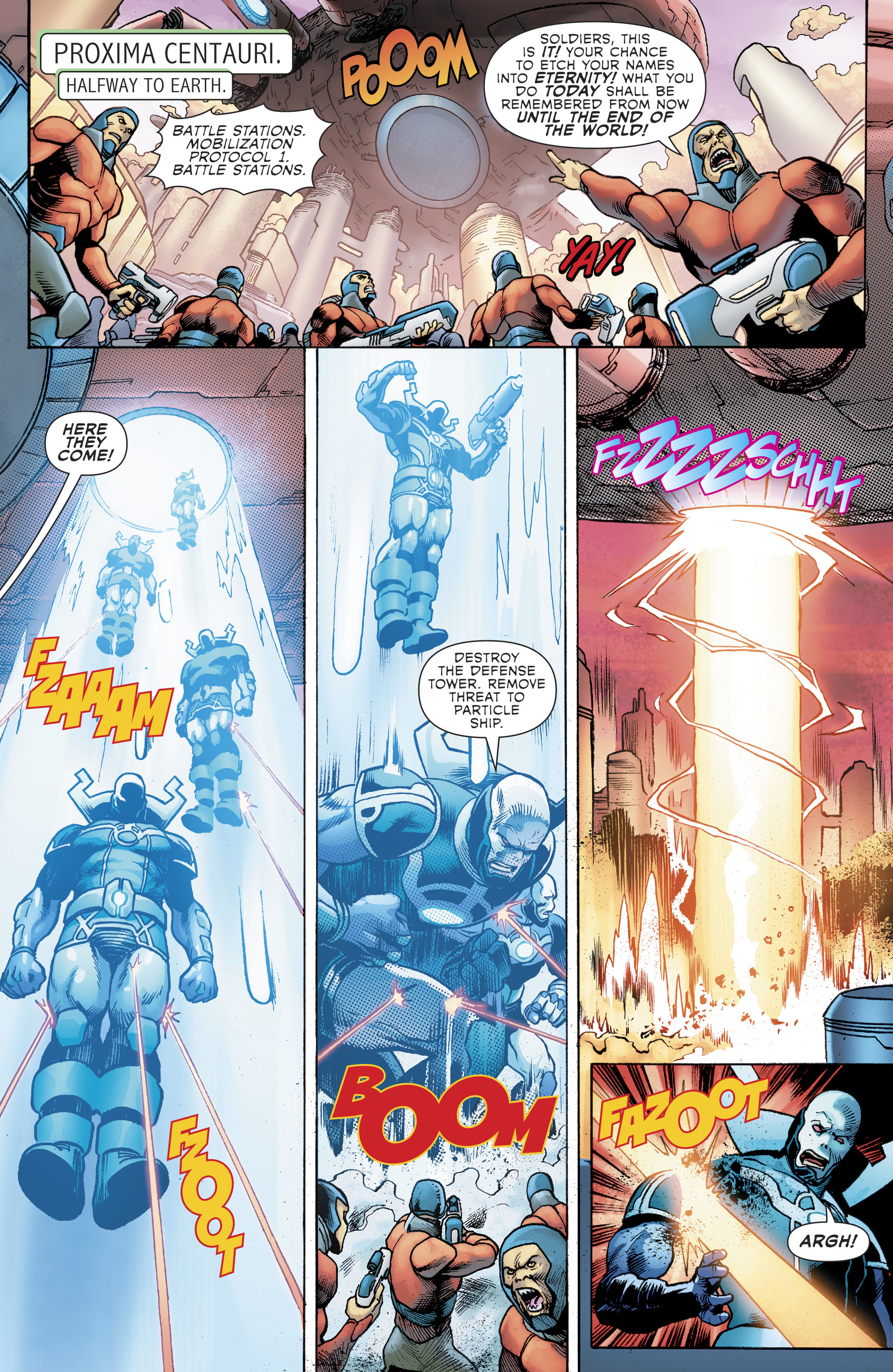 Read online Sinestro: Year of the Villain comic -  Issue # Full - 13