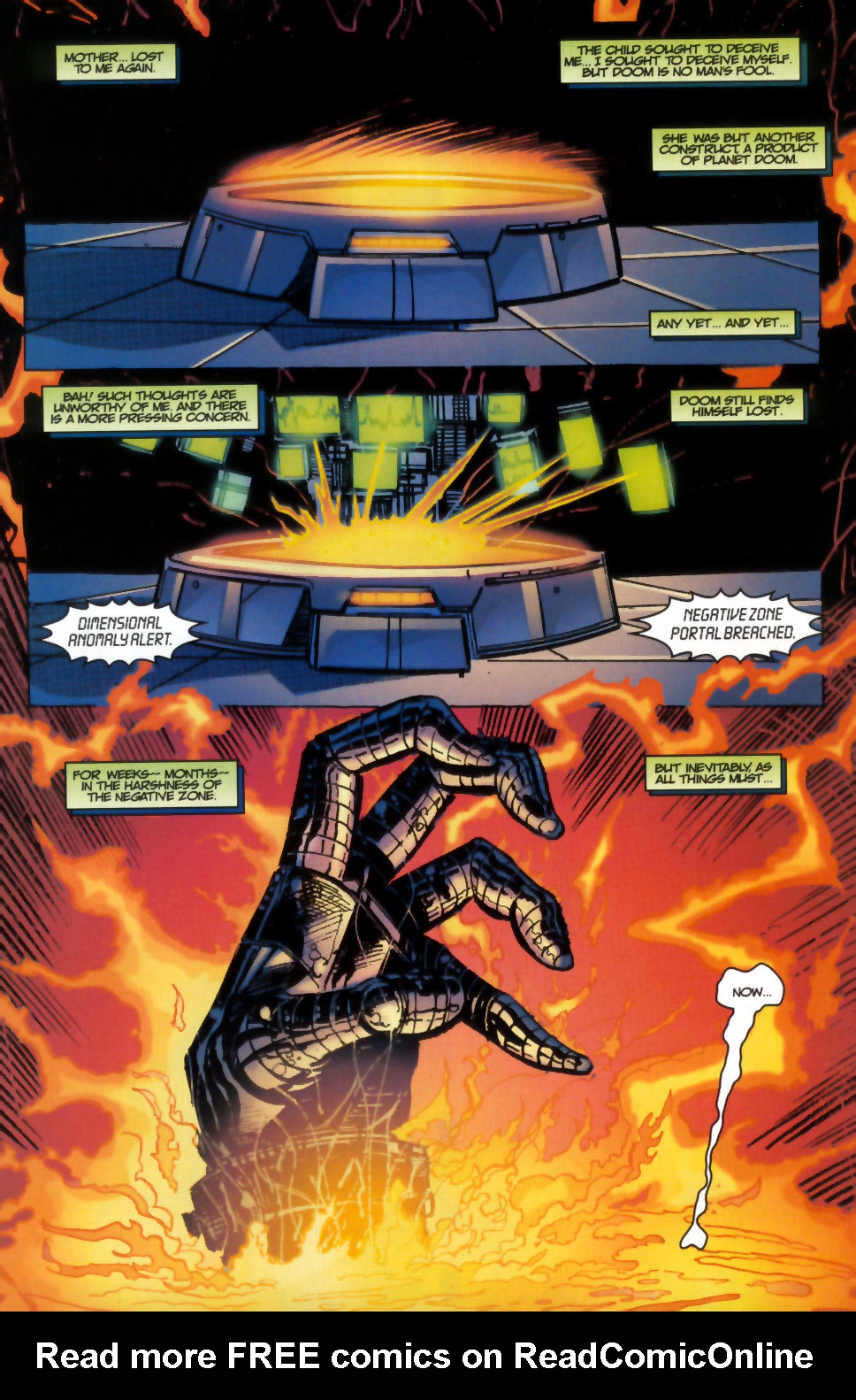 Doom: The Emperor Returns Issue #3 #3 - English 22