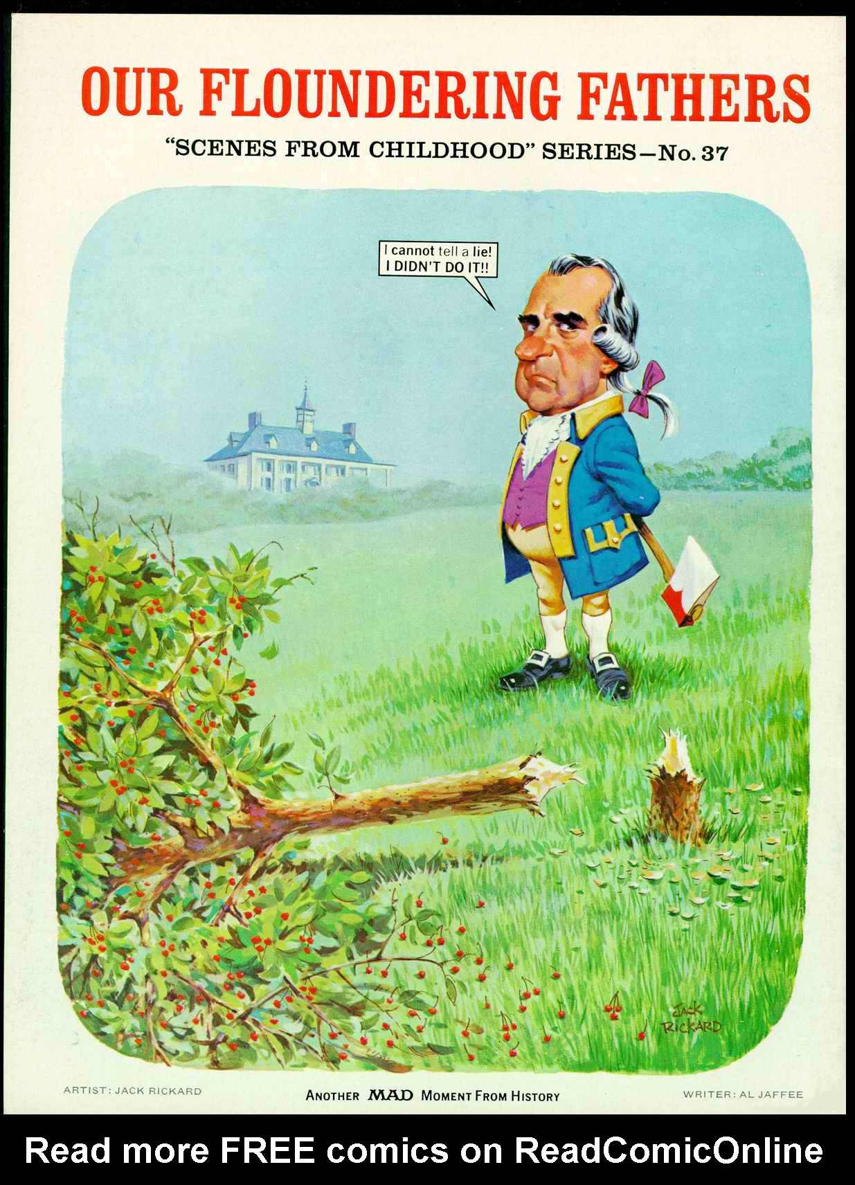 Read online MAD comic -  Issue #166 - 52