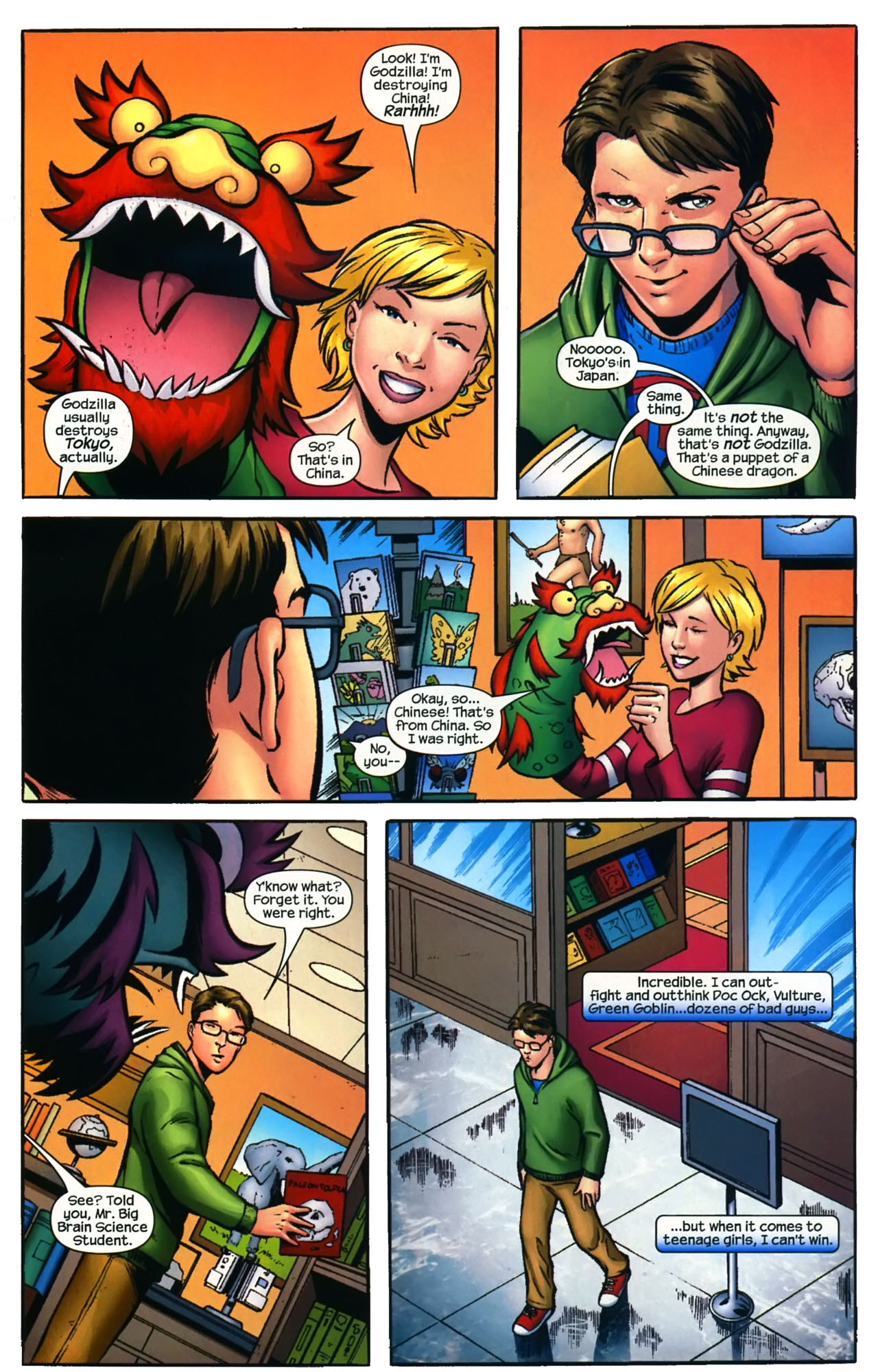 Read online Marvel Adventures Spider-Man (2005) comic -  Issue #19 - 4