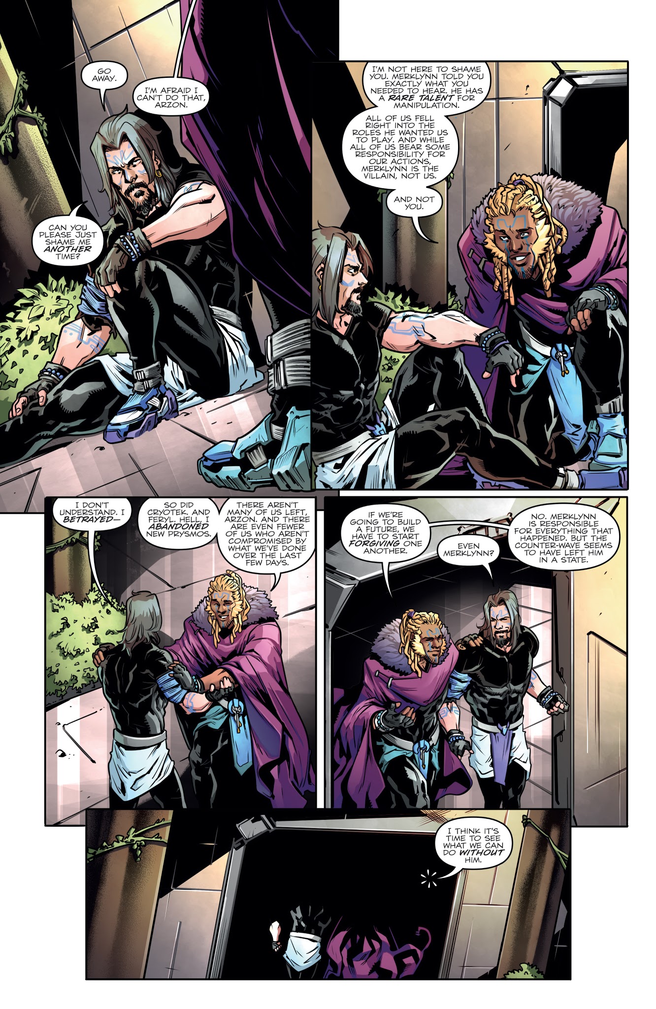 Read online Transformers vs. Visionaries comic -  Issue #5 - 23