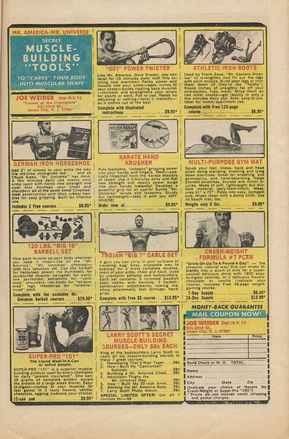 Read online Underdog (1970) comic -  Issue #7 - 17