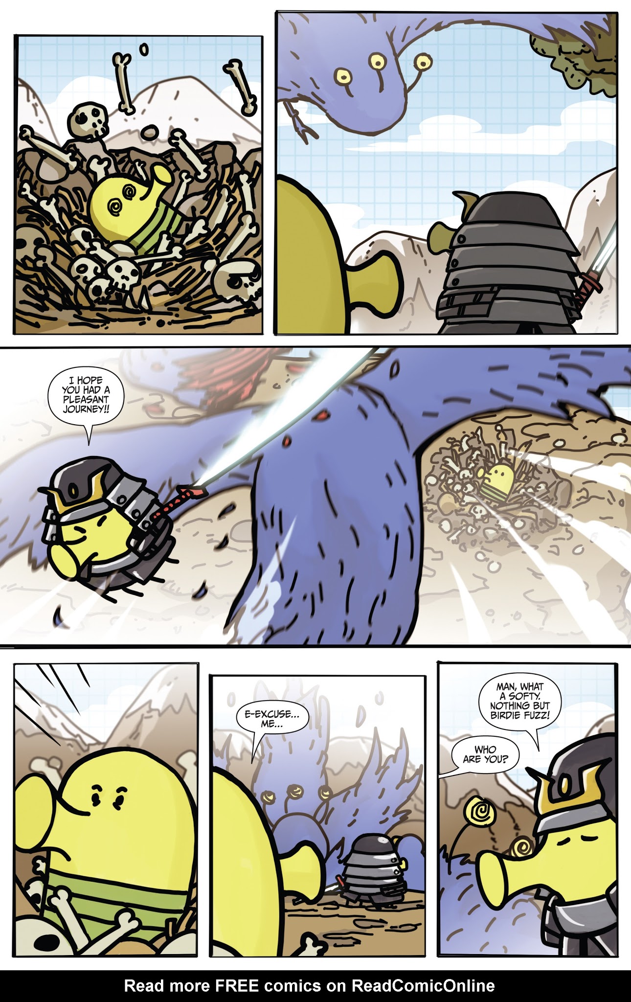 Read online Doodle Jump Comics comic -  Issue #5 - 14