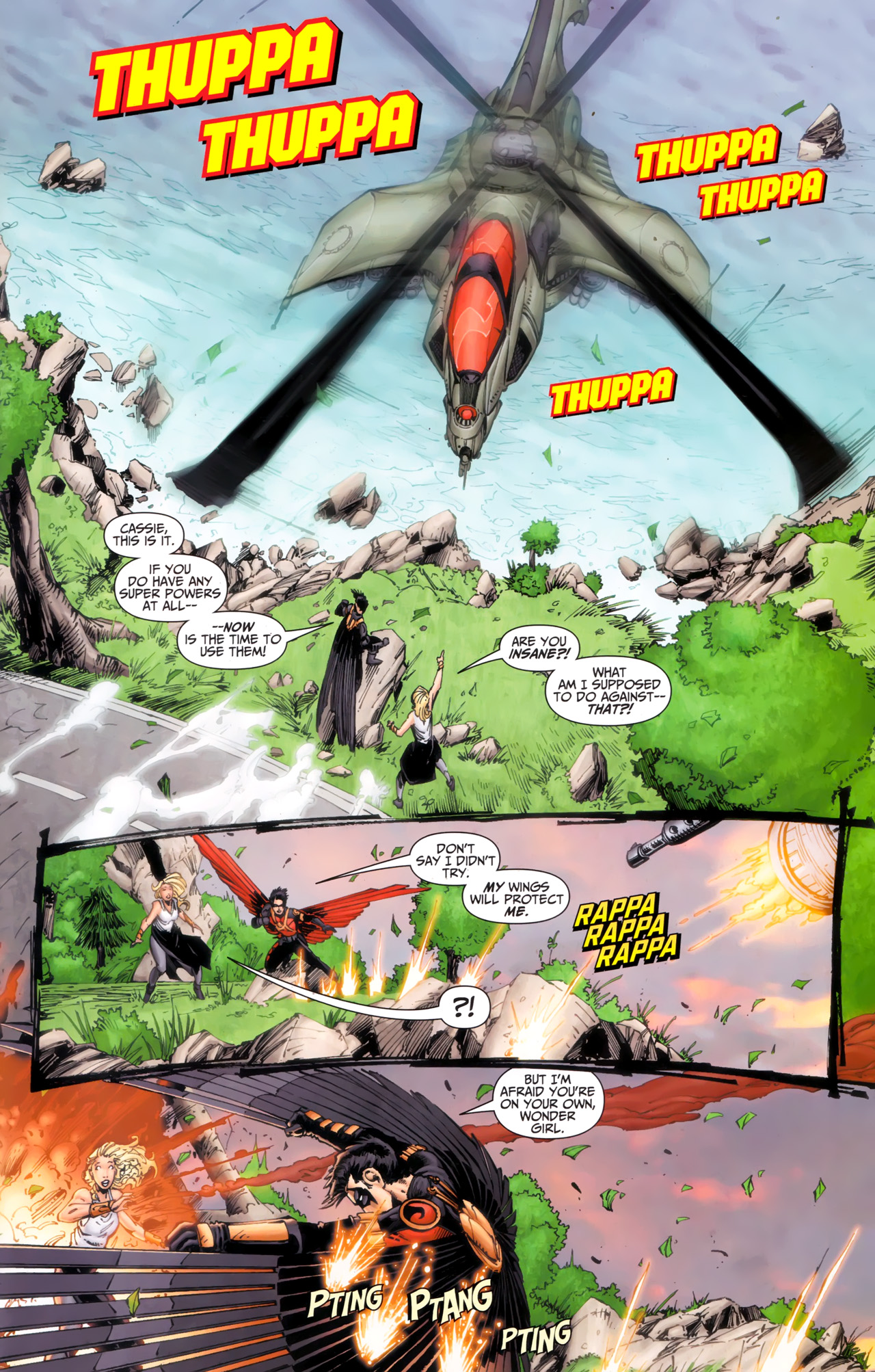 Read online Teen Titans (2011) comic -  Issue #1 - 15