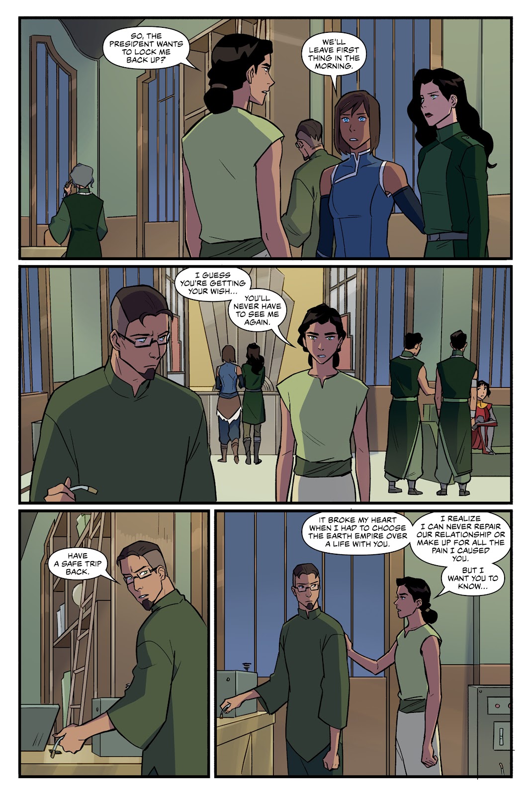 Nickelodeon The Legend of Korra: Ruins of the Empire issue TPB 3 - Page 35
