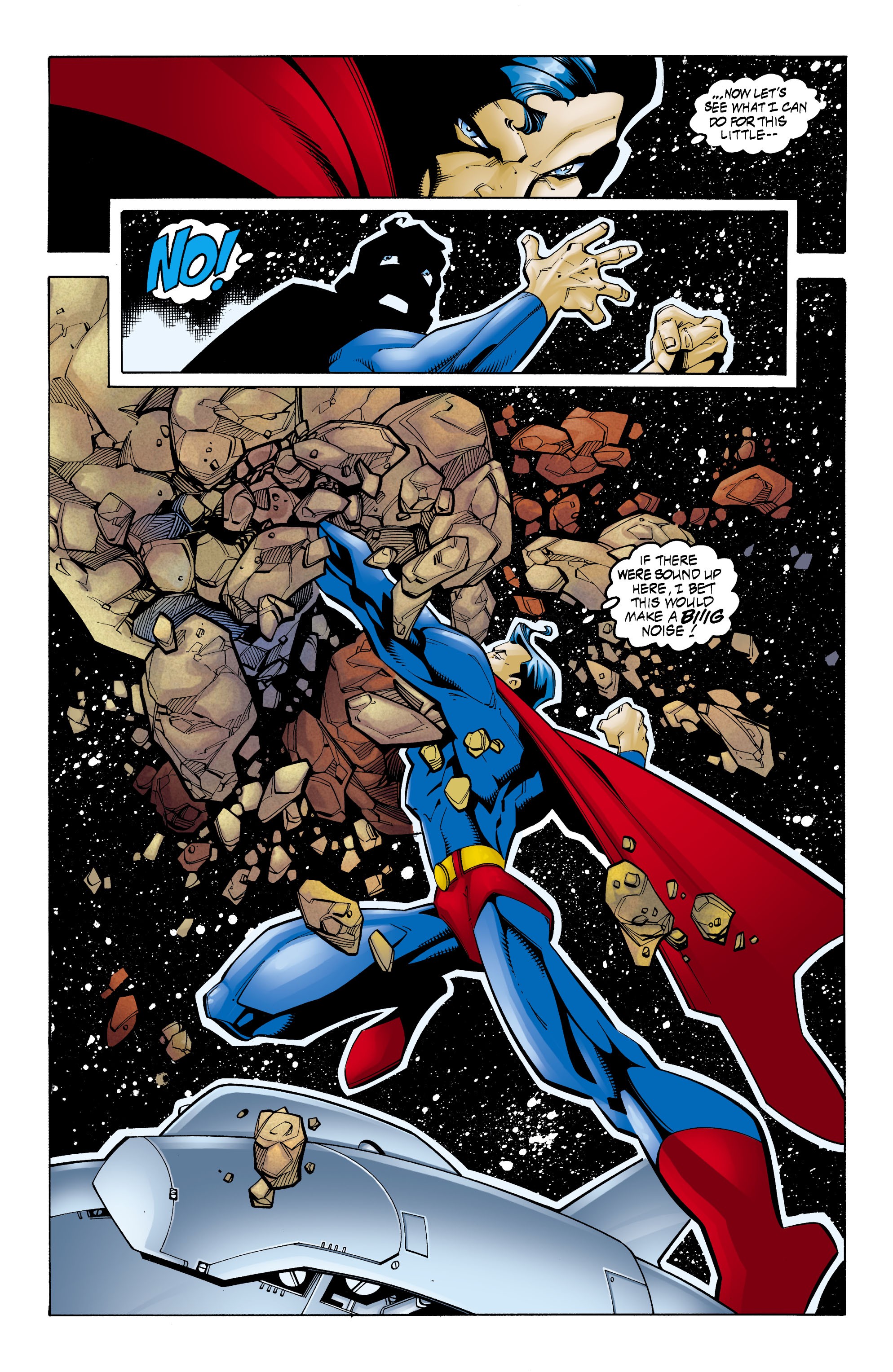 Read online DC Comics Presents: Superman - Sole Survivor comic -  Issue # TPB - 83