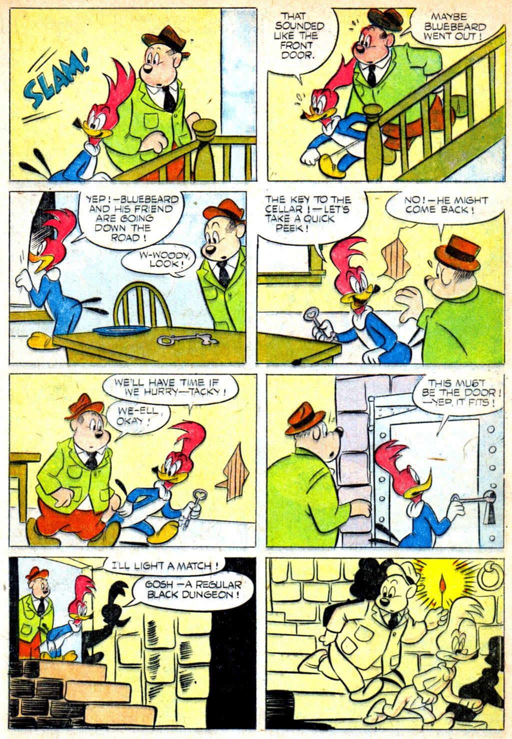 Read online Walter Lantz Woody Woodpecker (1952) comic -  Issue #16 - 9