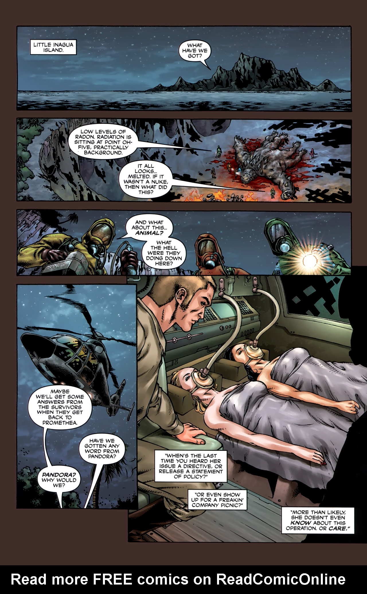 Read online War Goddess comic -  Issue #2 - 17