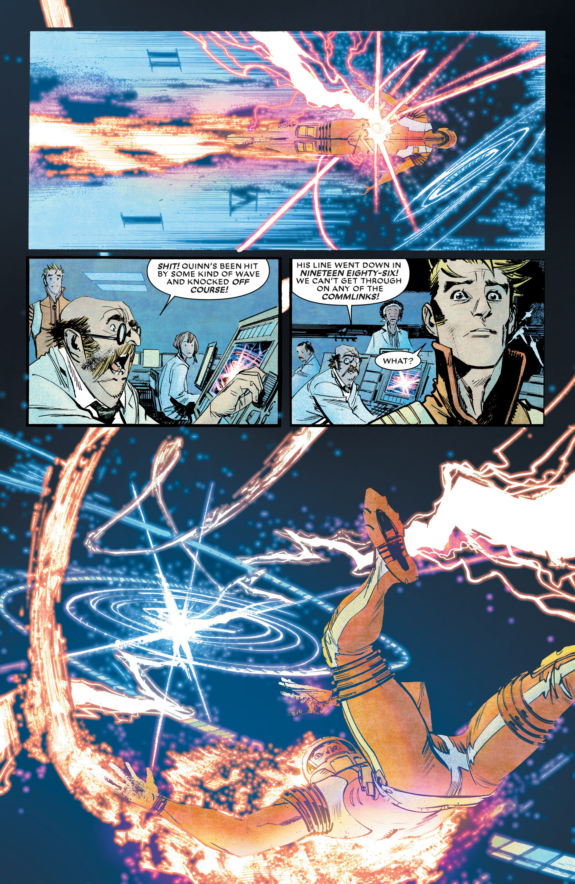 Read online Chrononauts comic -  Issue # _TPB - 20