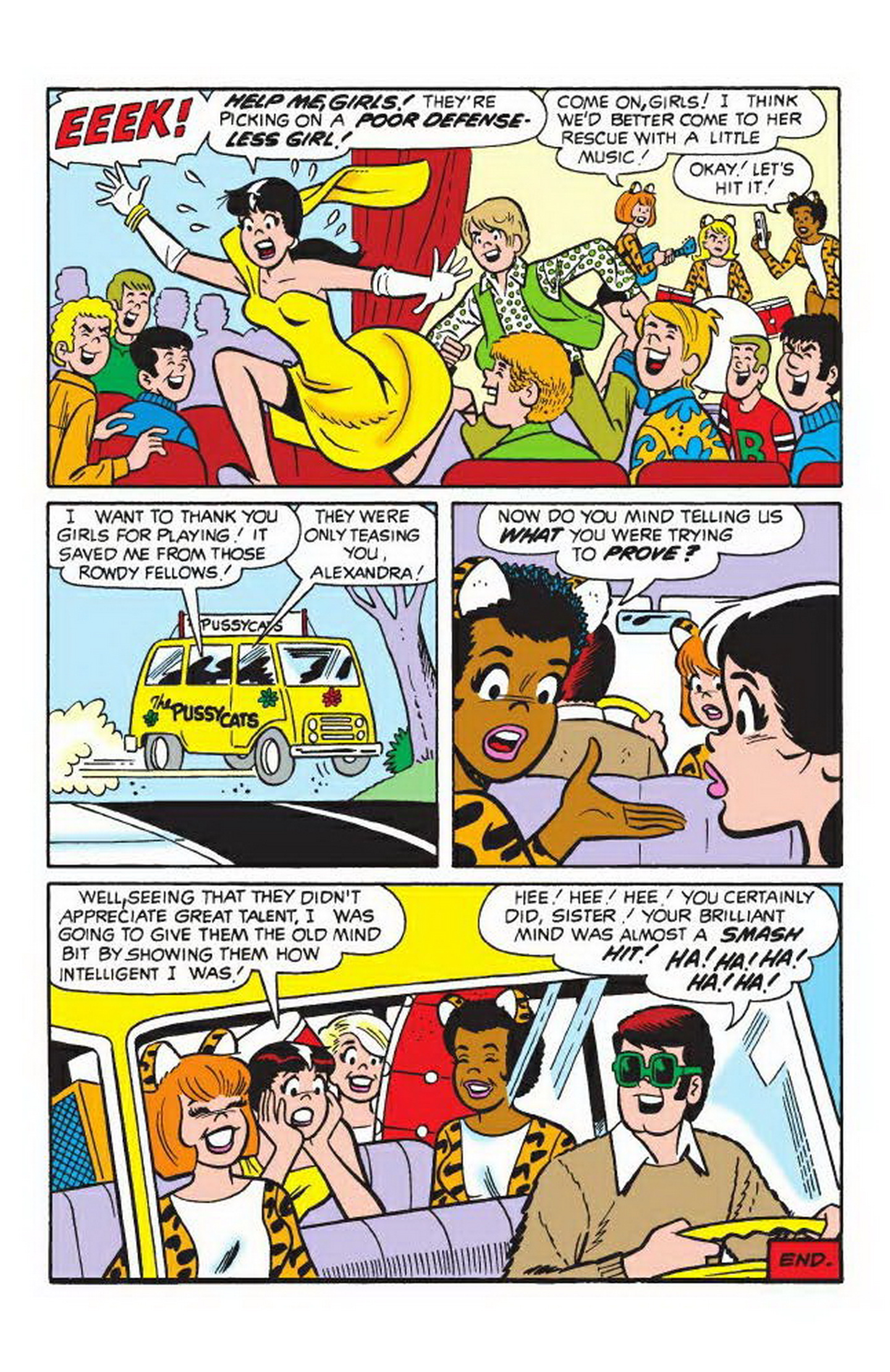 Read online Best of Josie and the Pussycats: Greatest Hits comic -  Issue # TPB (Part 2) - 95
