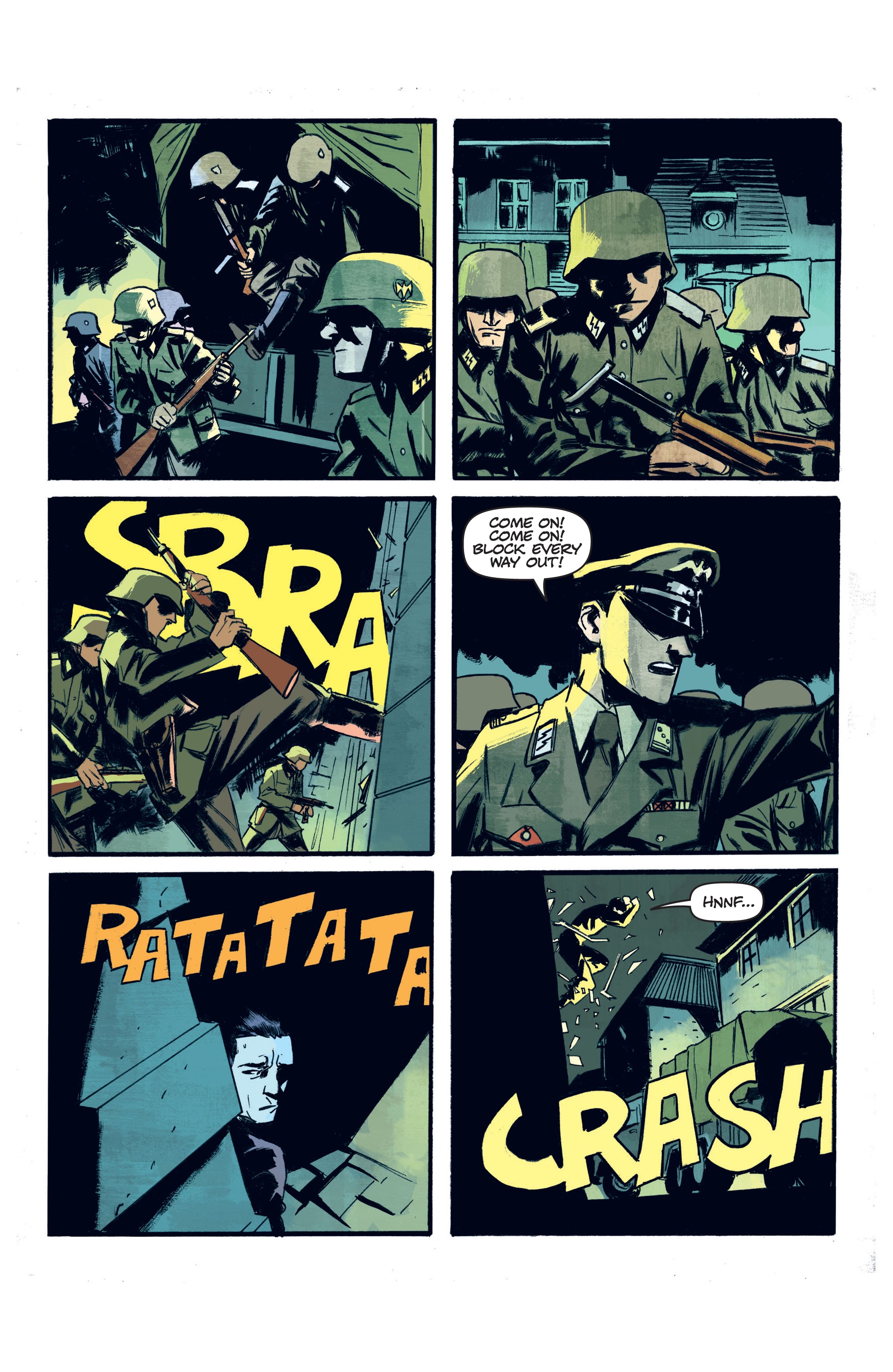 Read online He Who Fights With Monsters comic -  Issue #1 - 9