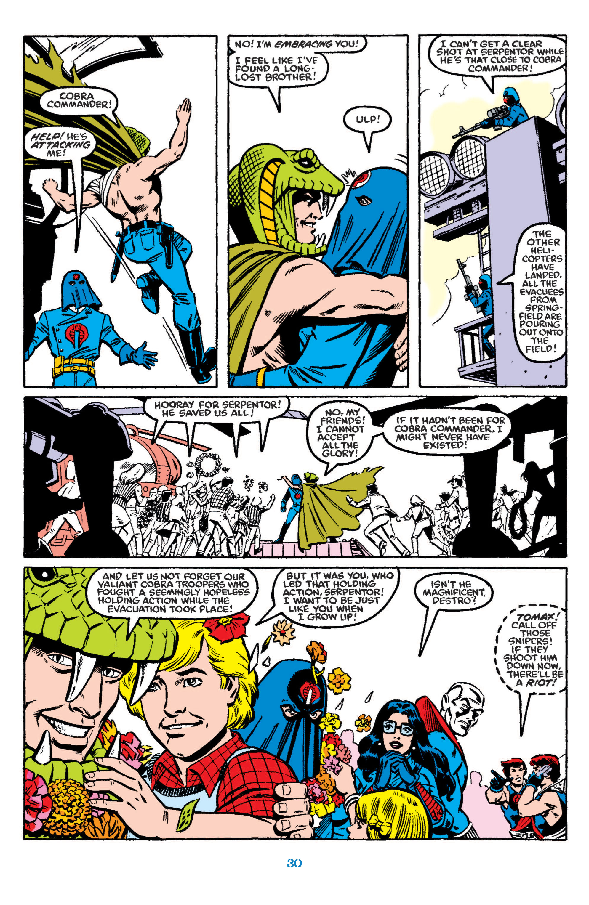 Read online Classic G.I. Joe comic -  Issue # TPB 6 (Part 1) - 31