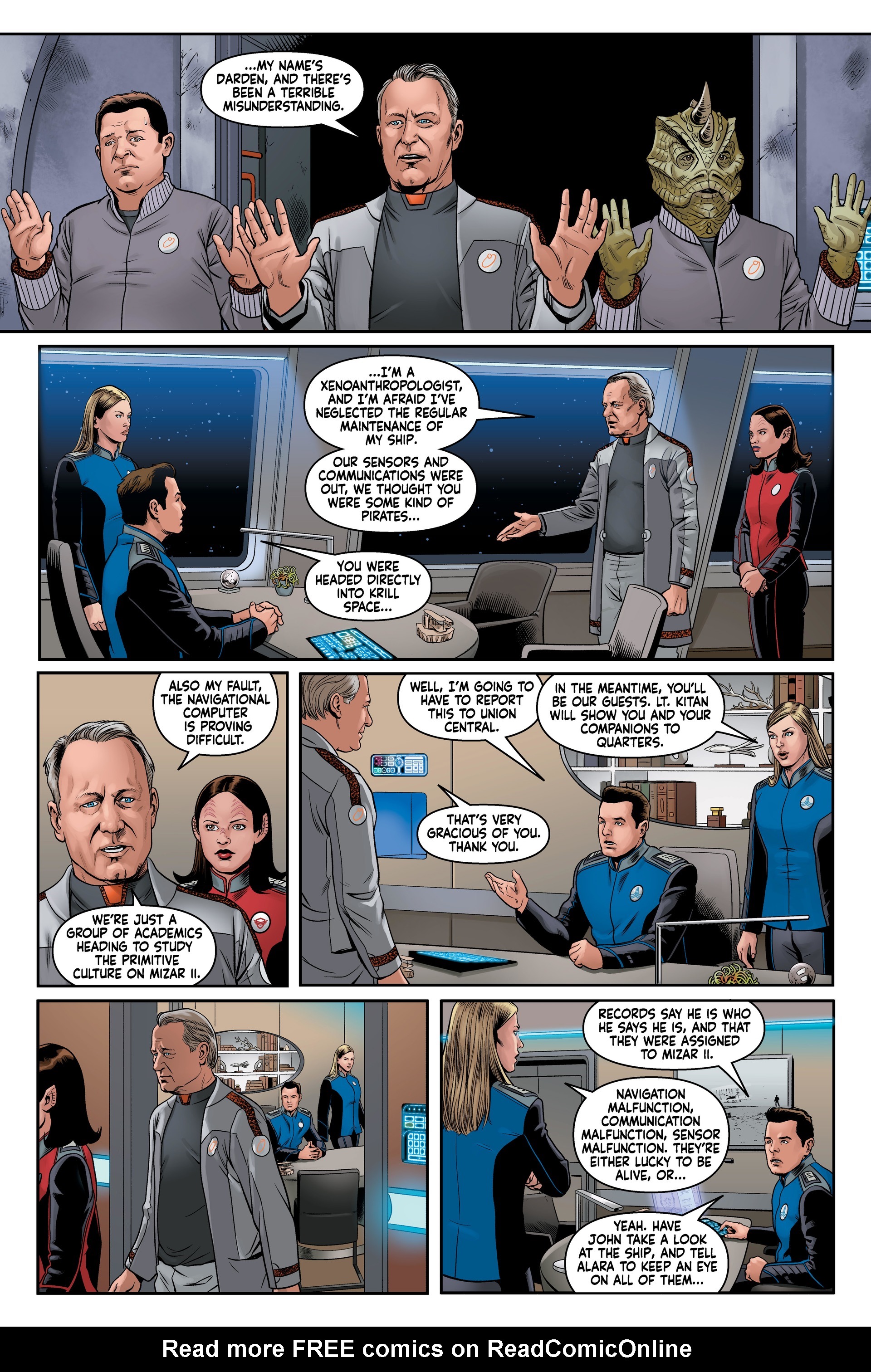 Read online The Orville Library Edition comic -  Issue # TPB (Part 1) - 61