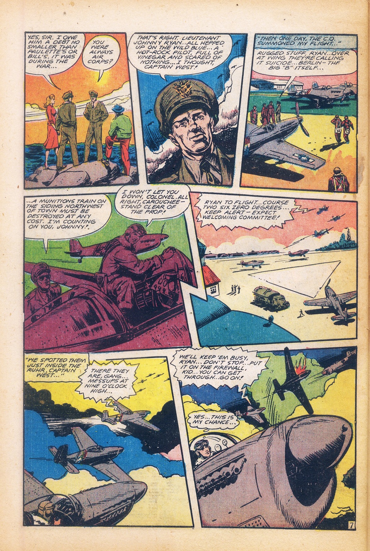 Read online Wings Comics comic -  Issue #100 - 48