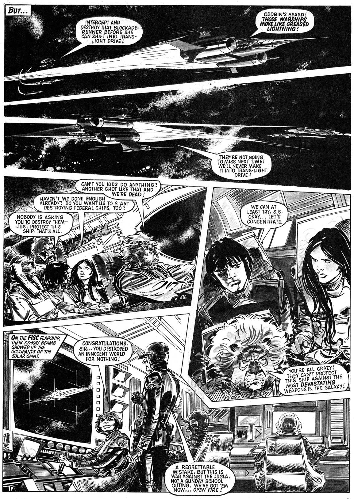 Read online Starlord comic -  Issue #7 - 5