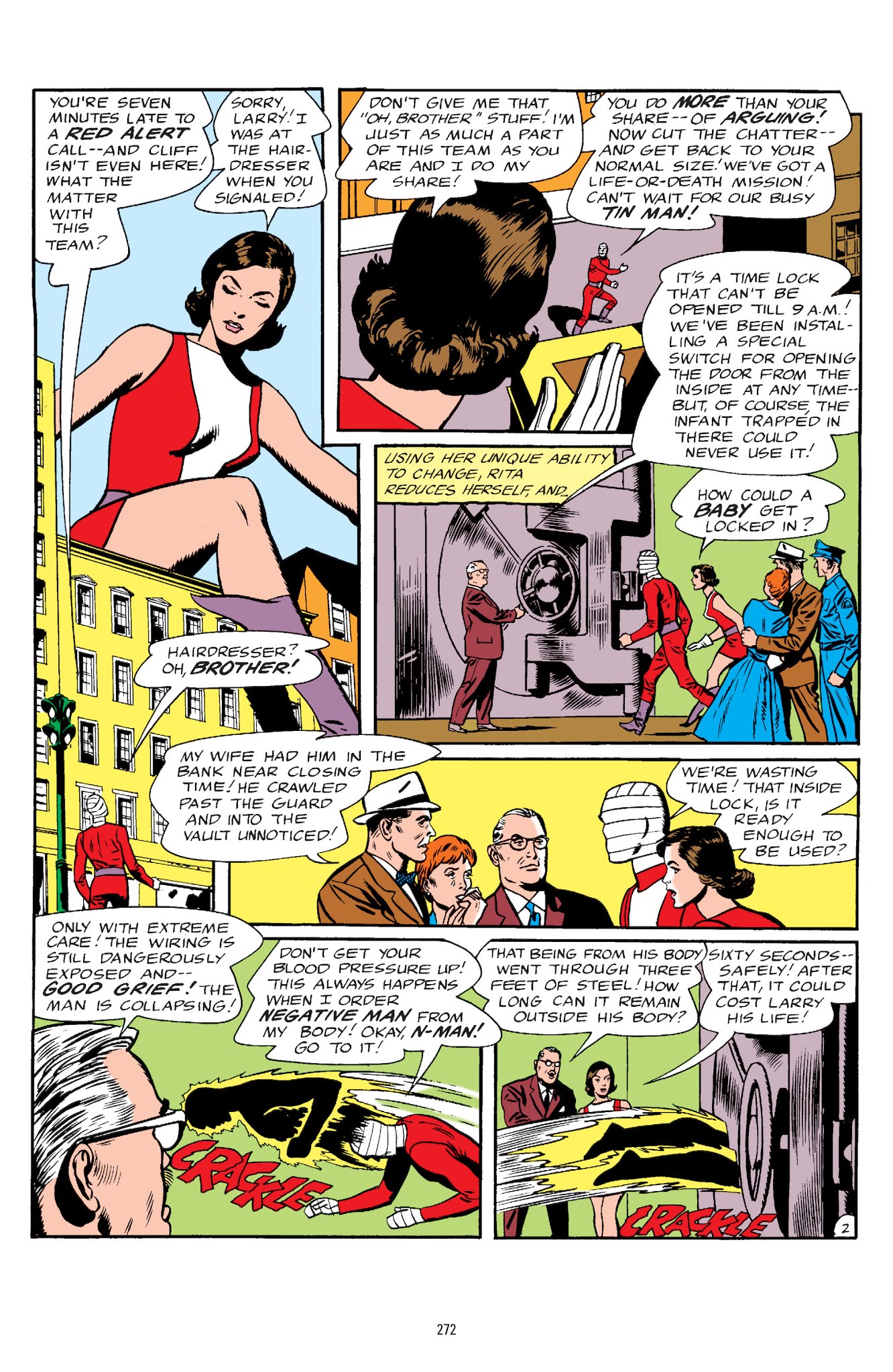 Read online Doom Patrol: The Silver Age comic -  Issue # TPB 1 (Part 3) - 72
