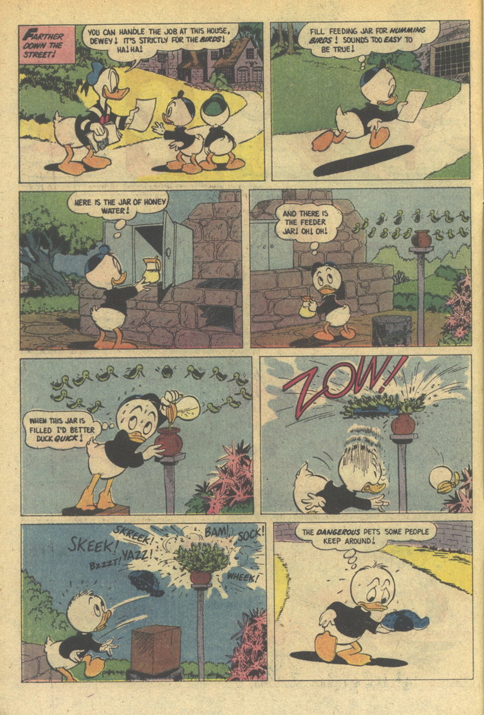 Read online Walt Disney's Comics and Stories comic -  Issue #478 - 6
