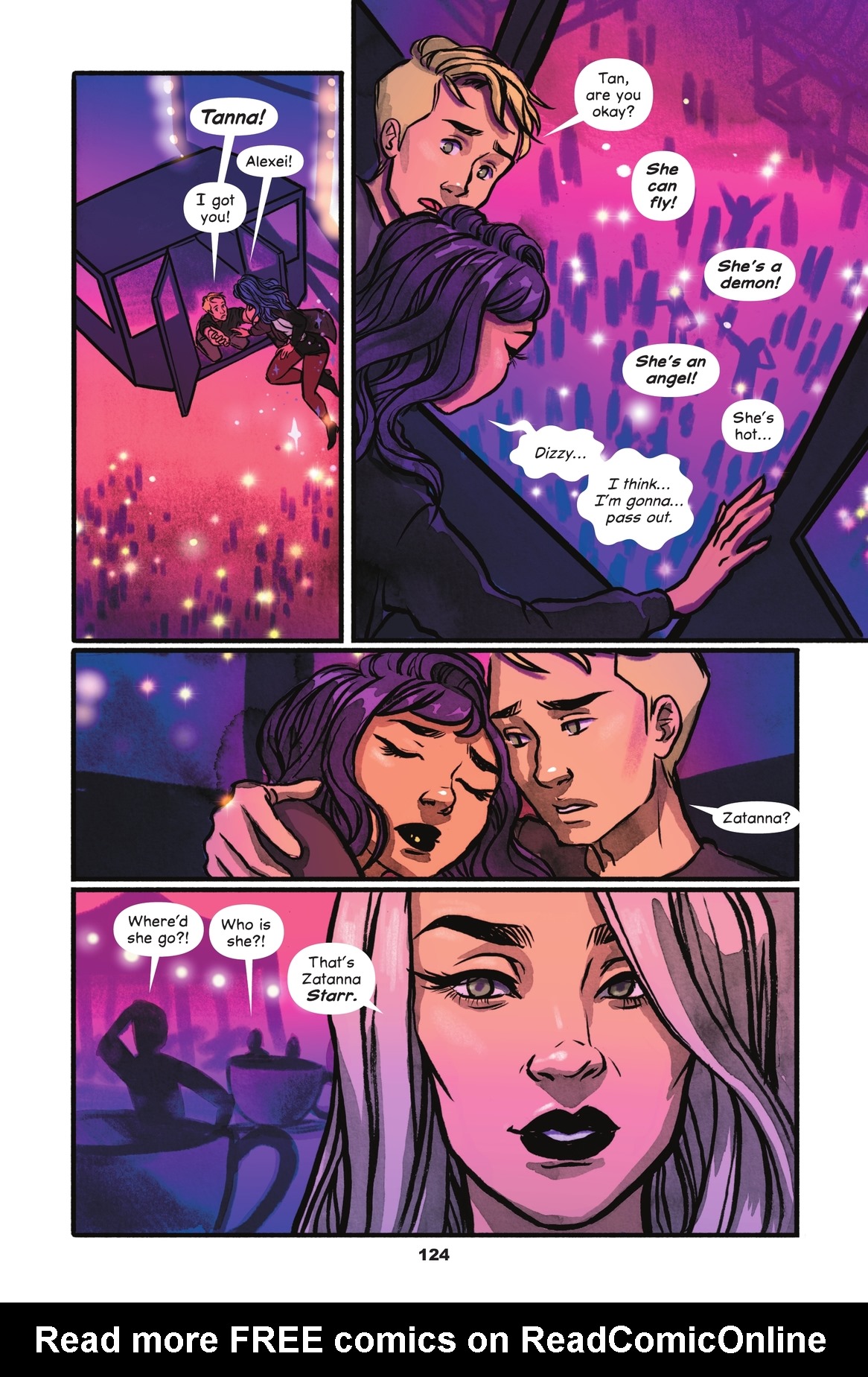 Read online Zatanna: The Jewel of Gravesend comic -  Issue # TPB (Part 2) - 19