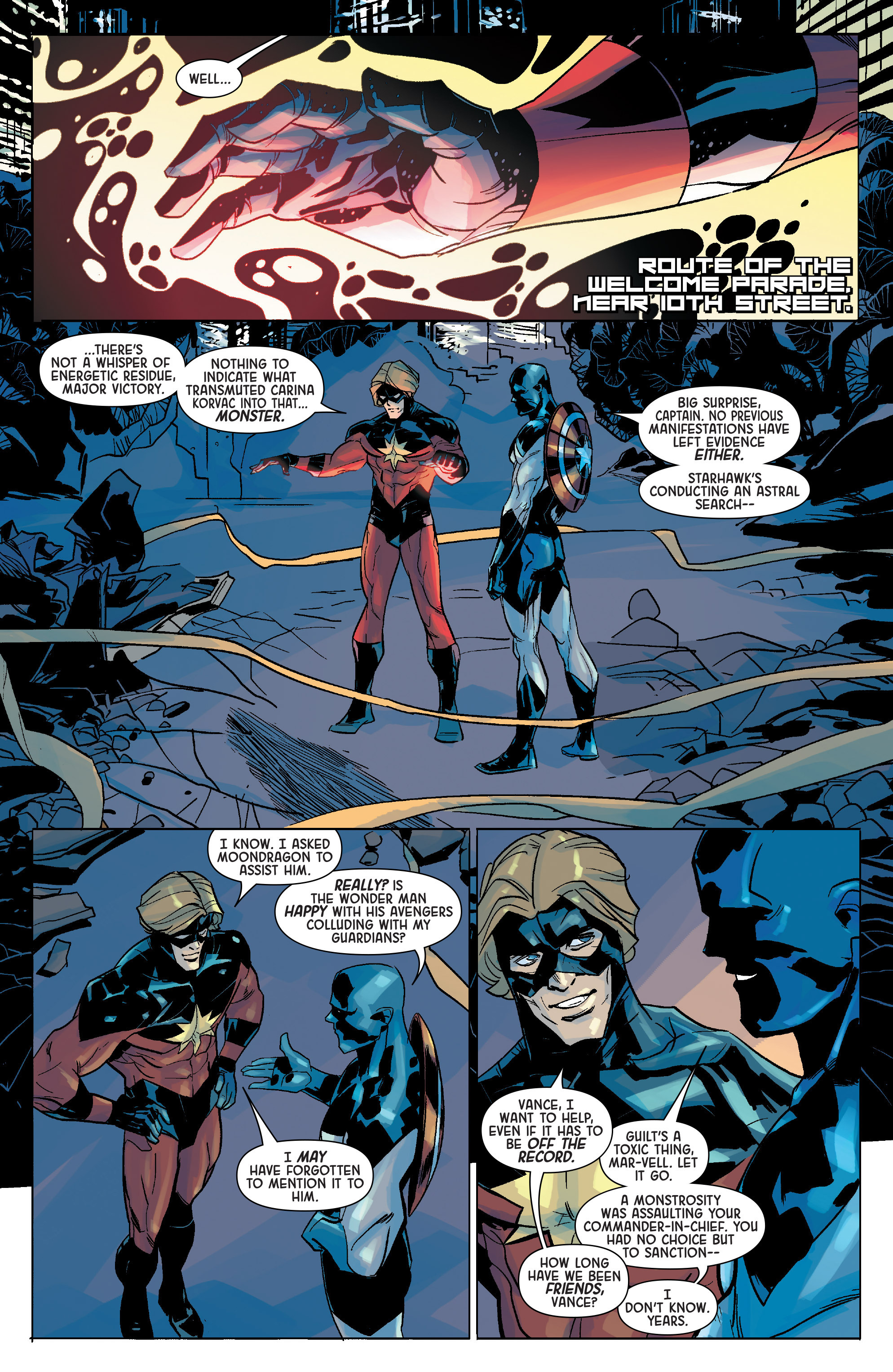 Read online Korvac Saga comic -  Issue #3 - 3
