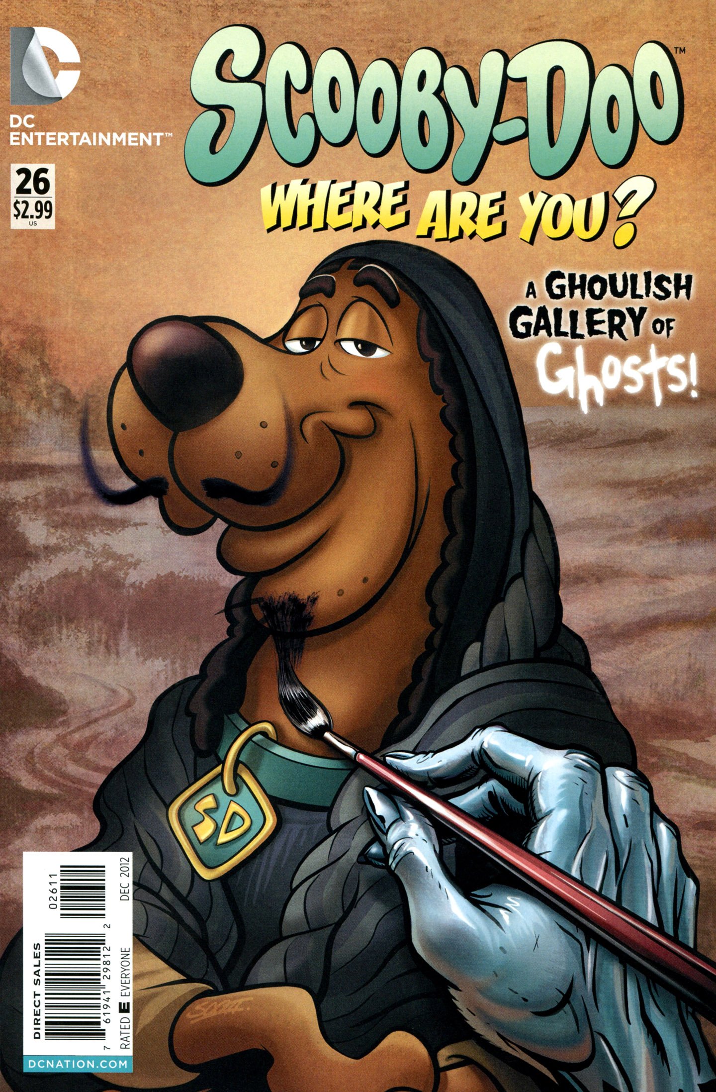 Read online Scooby-Doo: Where Are You? comic -  Issue #26 - 1
