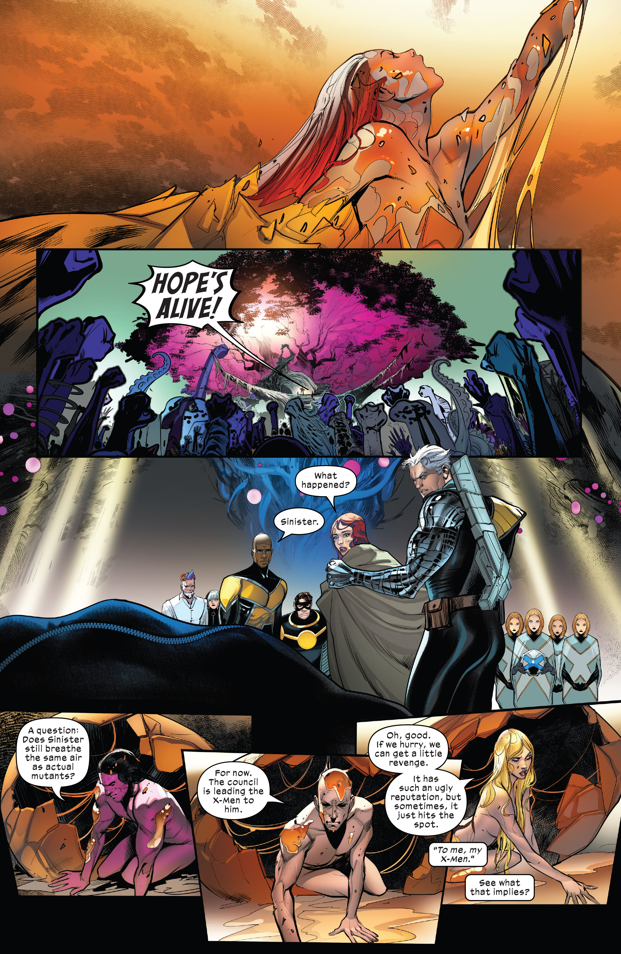 Read online Immortal X-Men comic -  Issue #10 - 10