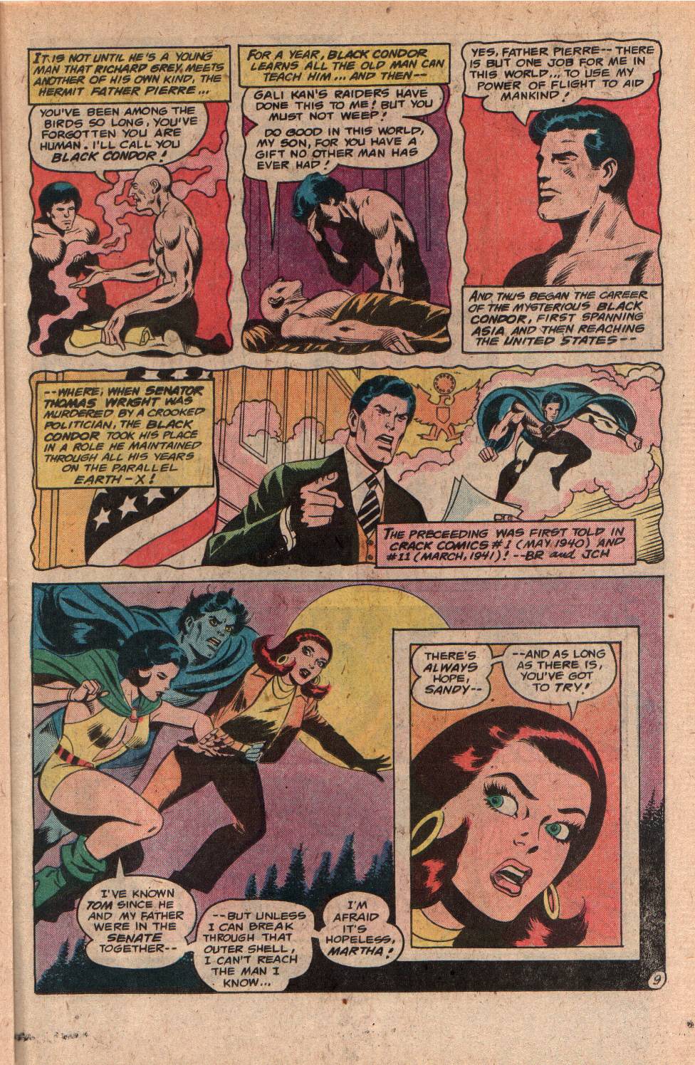 Read online Freedom Fighters (1976) comic -  Issue #13 - 15