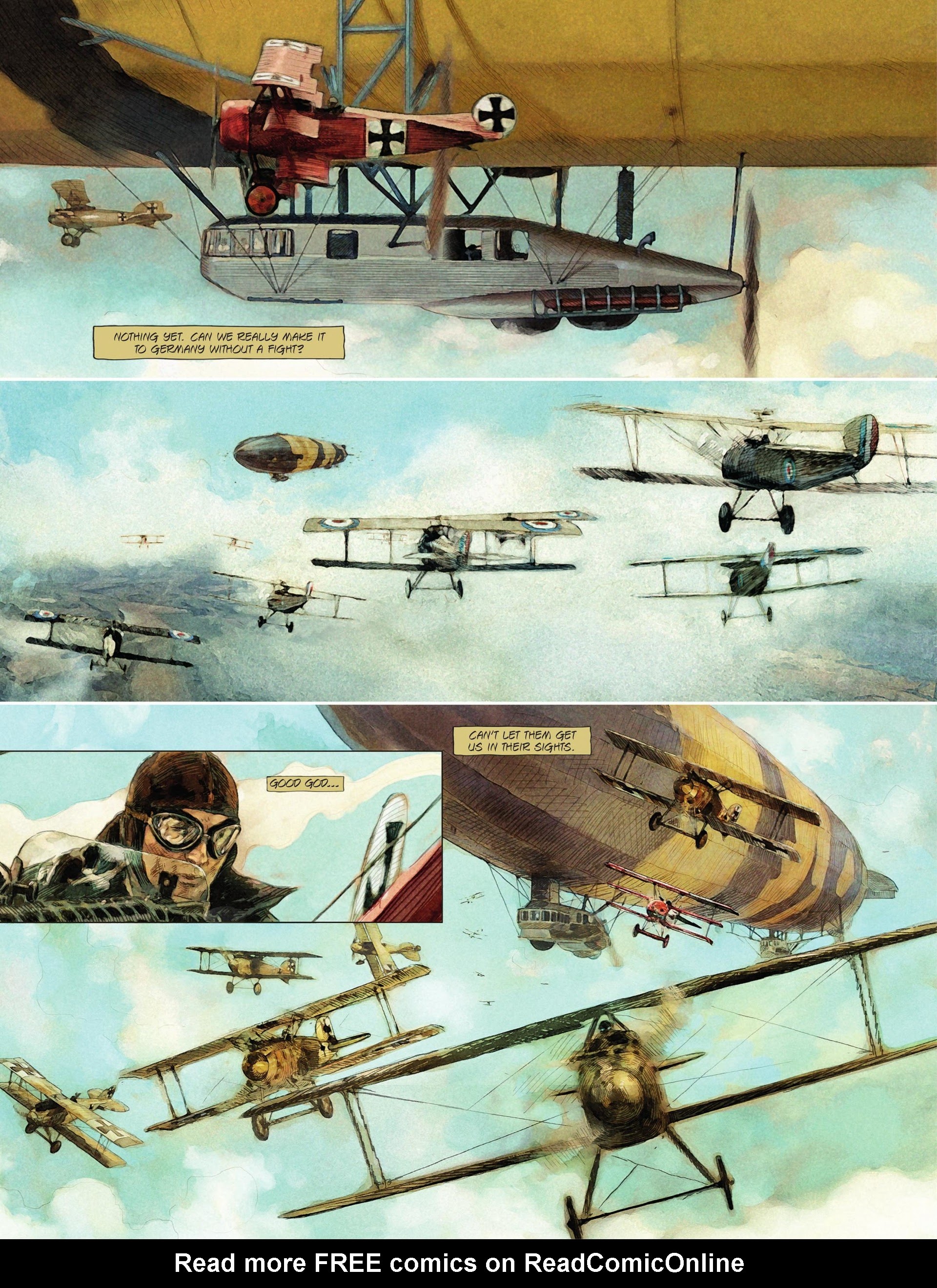Read online Red Baron comic -  Issue #3 - 62