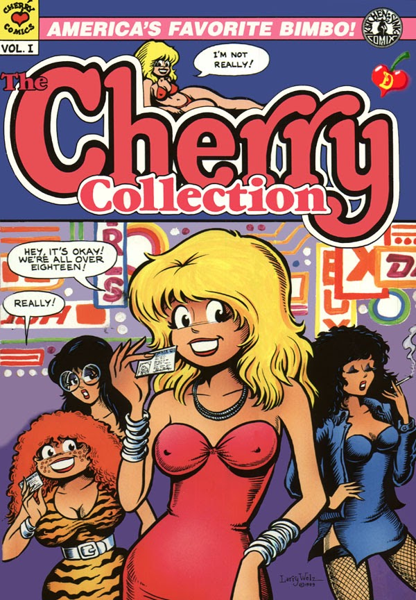 Read online The Cherry Collection comic -  Issue #1 - 1