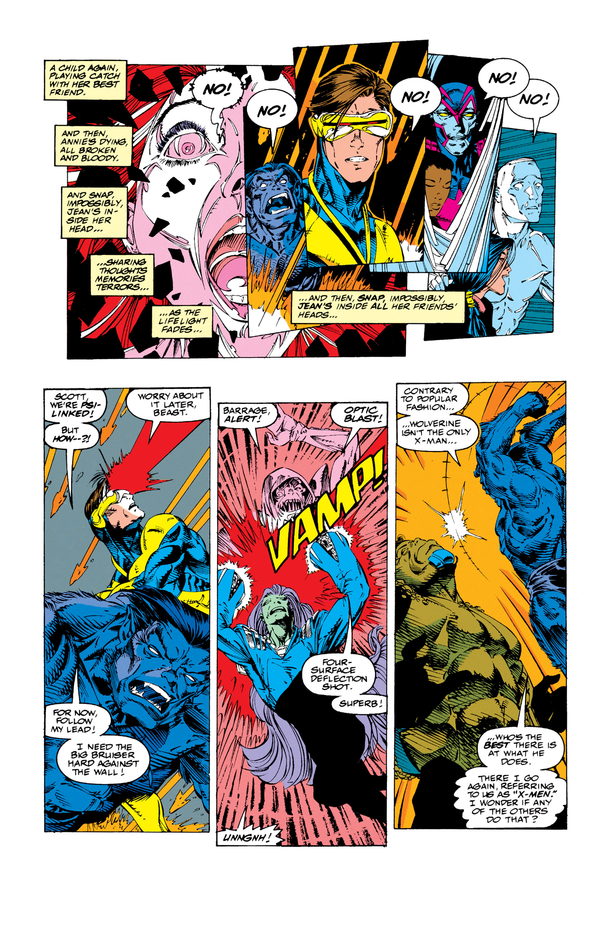 Read online X-Factor (1986) comic -  Issue #65 - 16