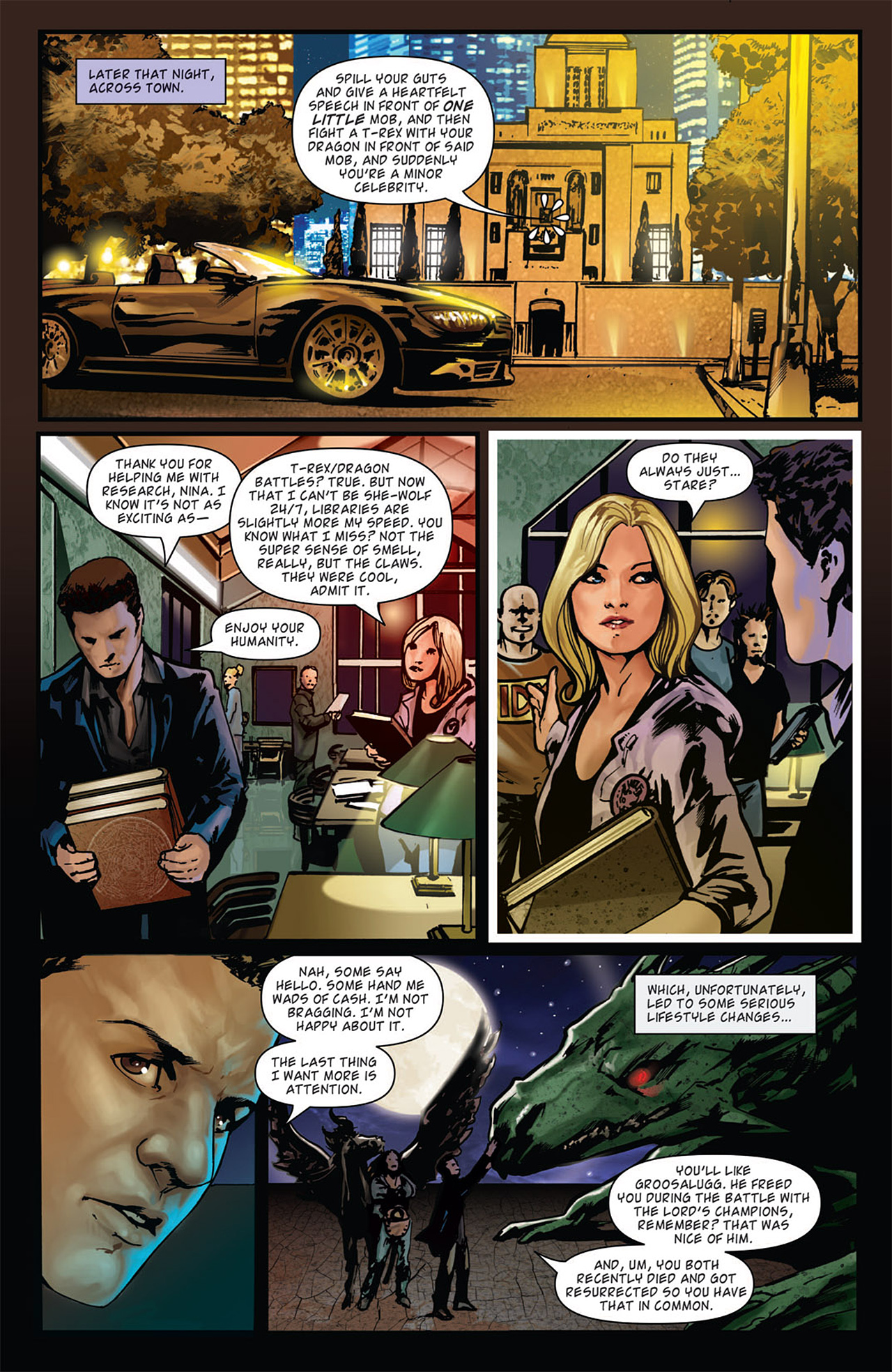 Read online Angel: After The Fall comic -  Issue #17 - 5