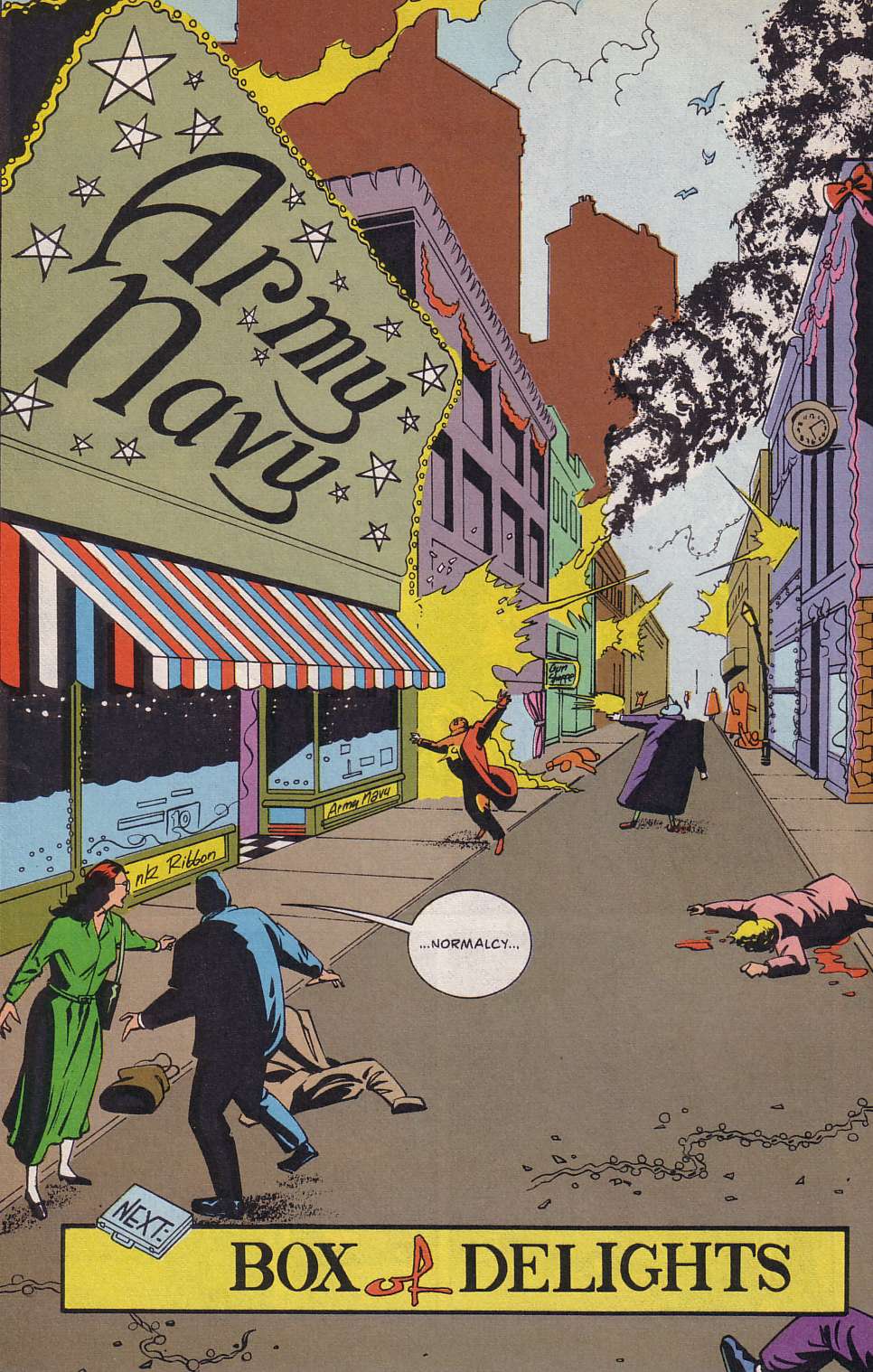Read online Doom Patrol (1987) comic -  Issue #35 - 25