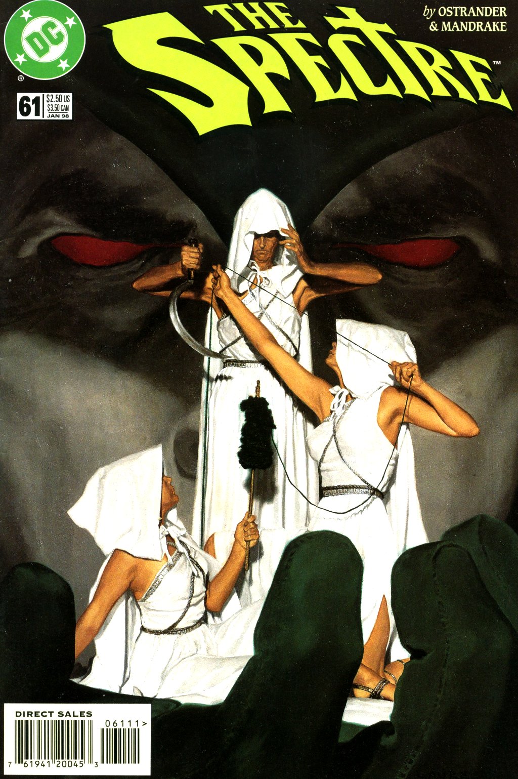 Read online The Spectre (1992) comic -  Issue #61 - 1