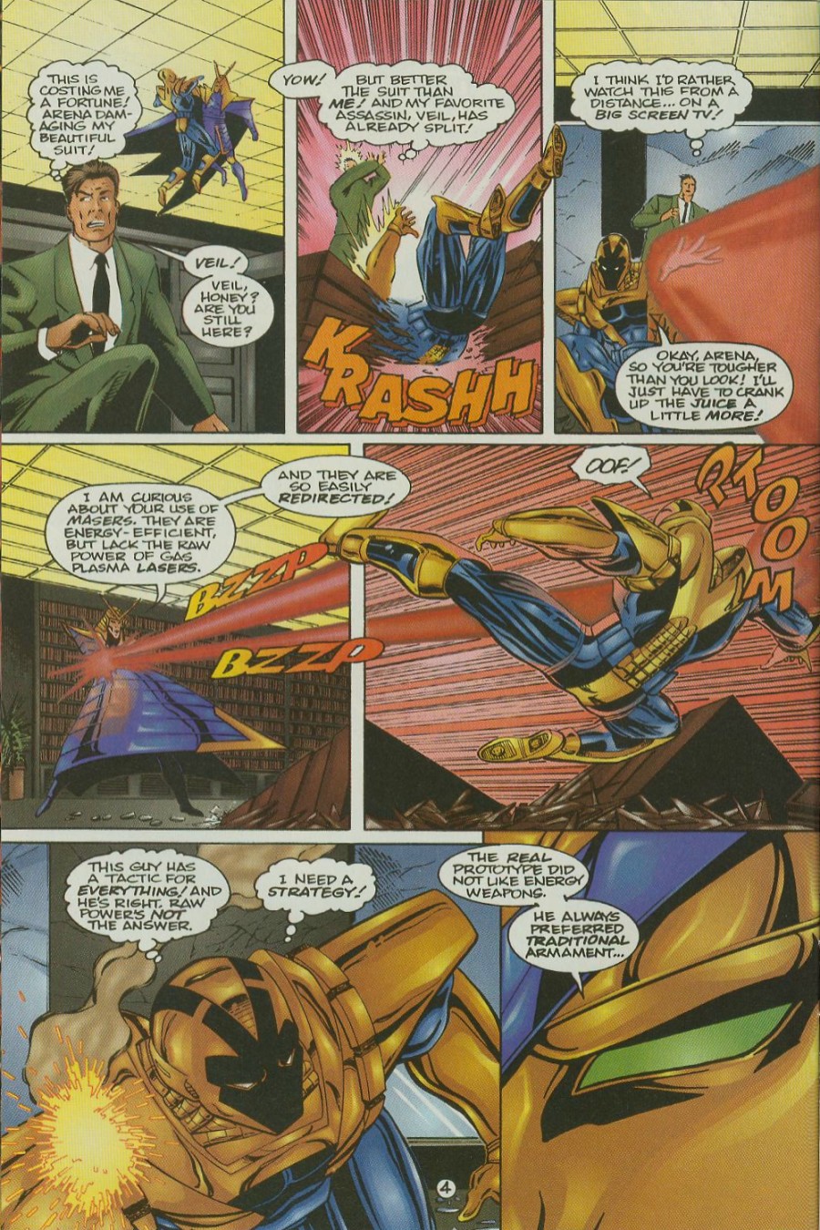 Read online Prototype (1993) comic -  Issue #8 - 5