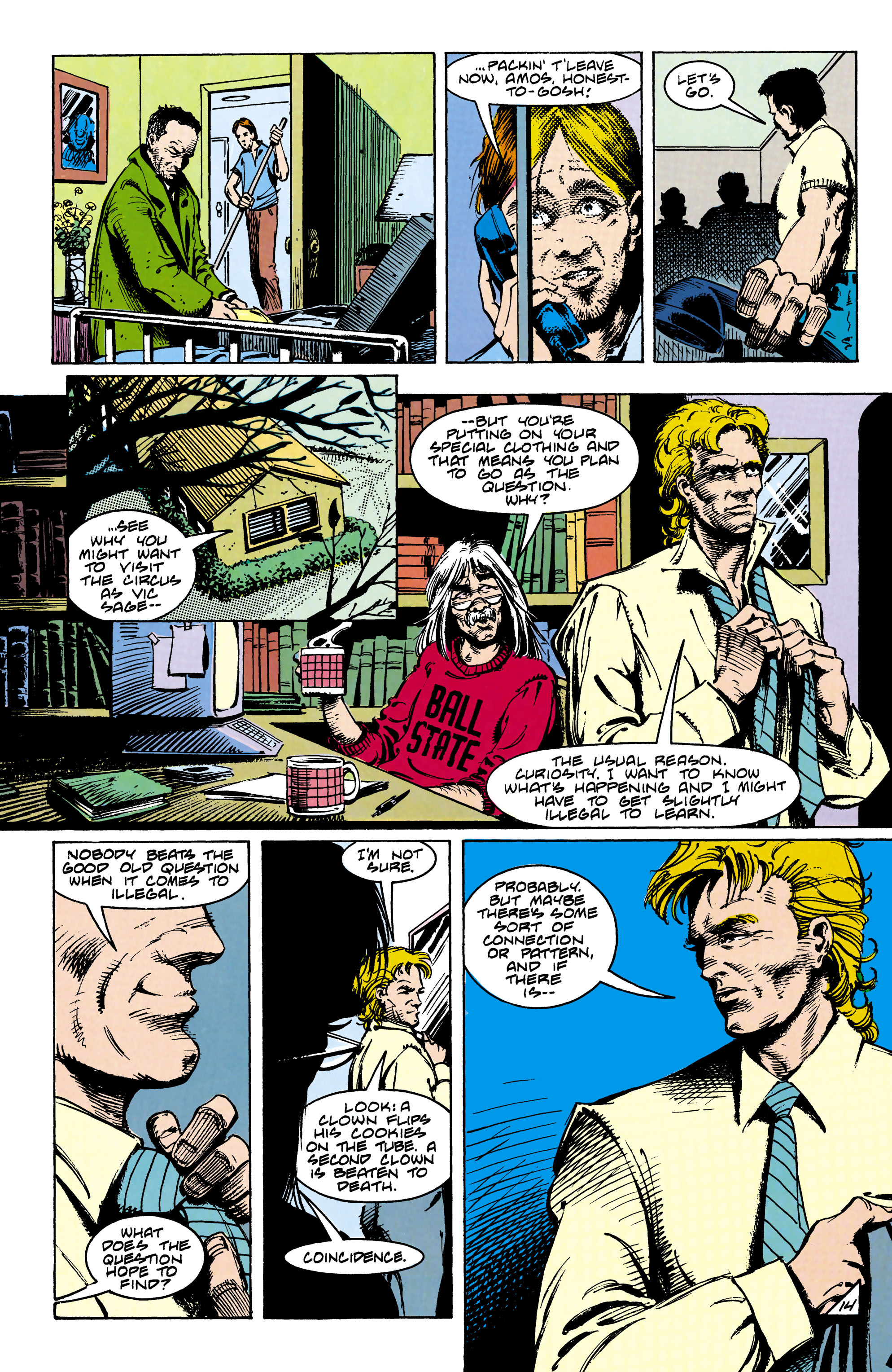 Read online The Question (1987) comic -  Issue #20 - 15