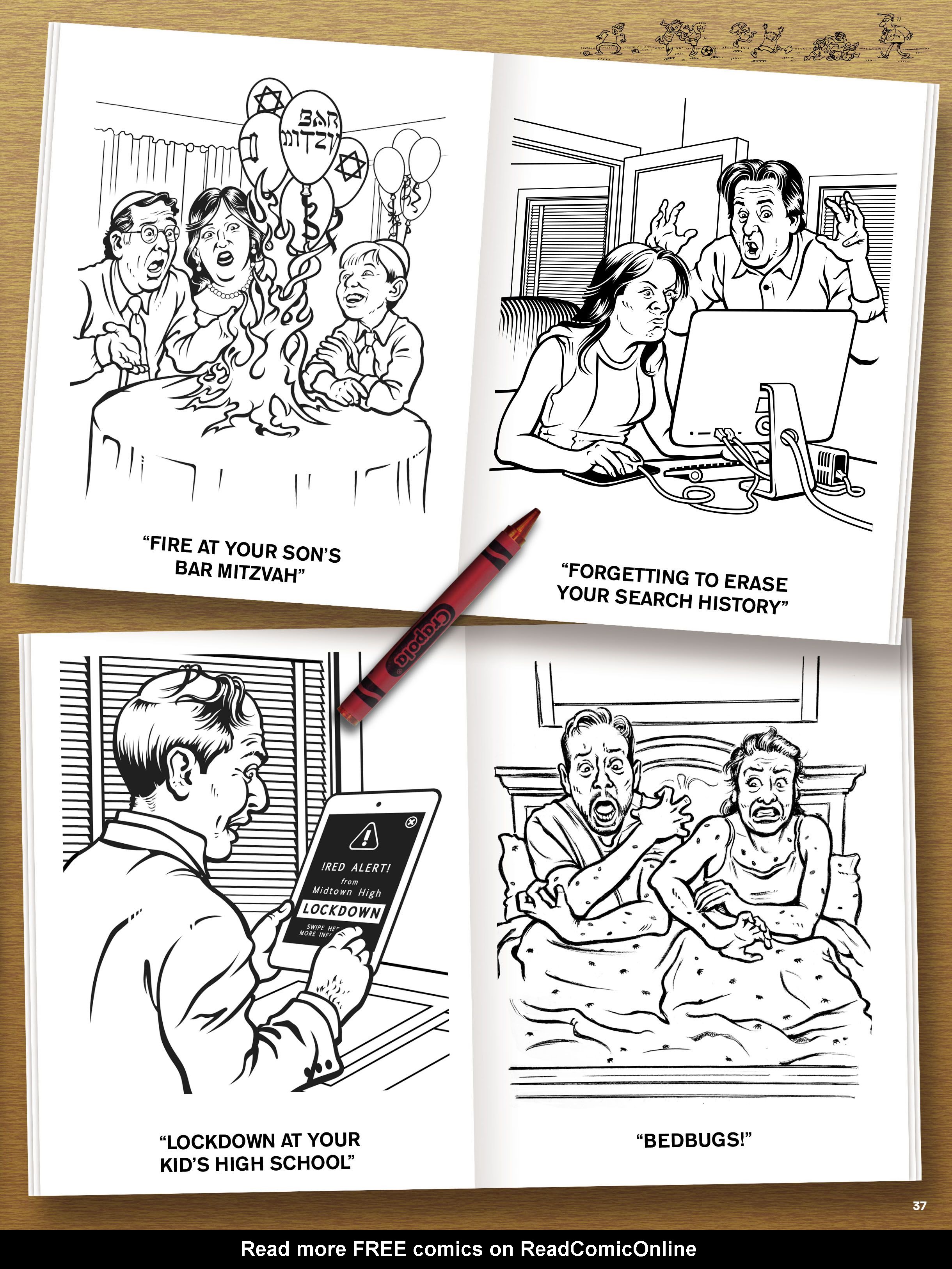 Read online MAD comic -  Issue #539 - 29