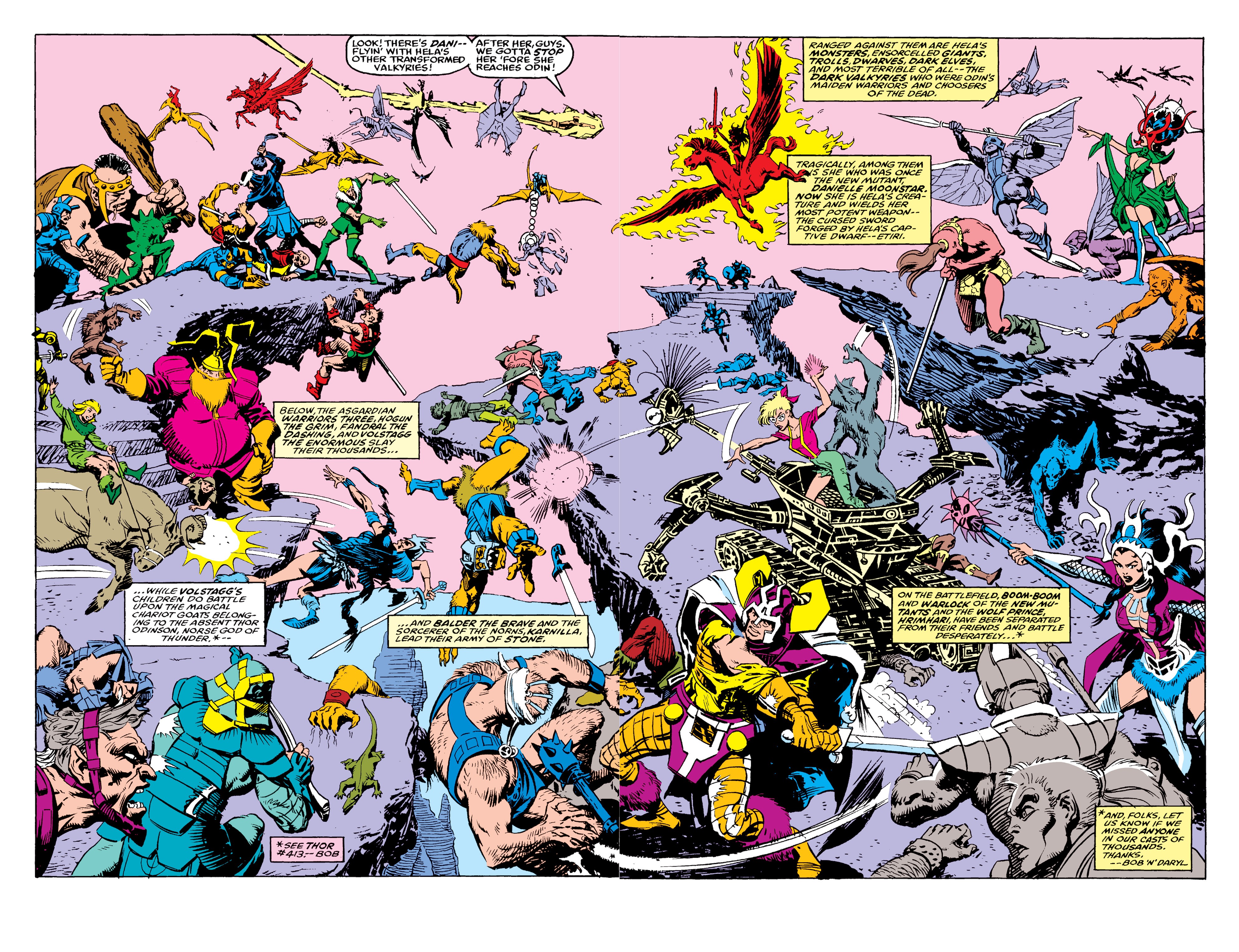 Read online New Mutants Epic Collection comic -  Issue # TPB Curse Of The Valkyries (Part 5) - 67