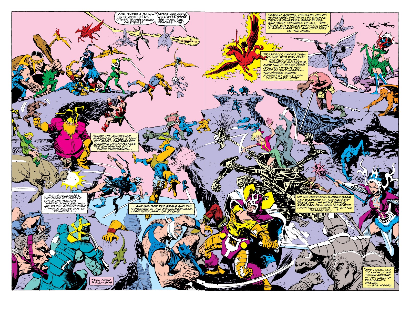 New Mutants Epic Collection issue TPB Curse Of The Valkyries (Part 5) - Page 67