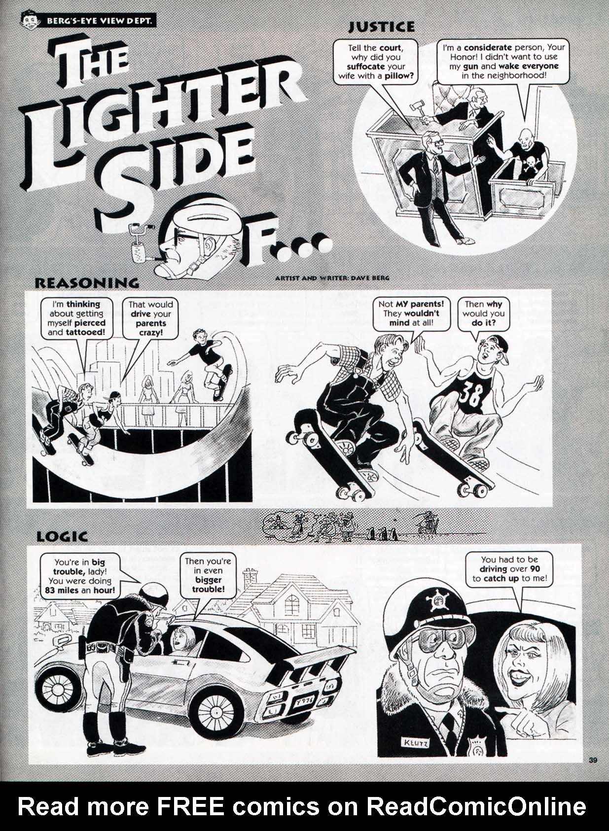 Read online MAD comic -  Issue #397 - 41