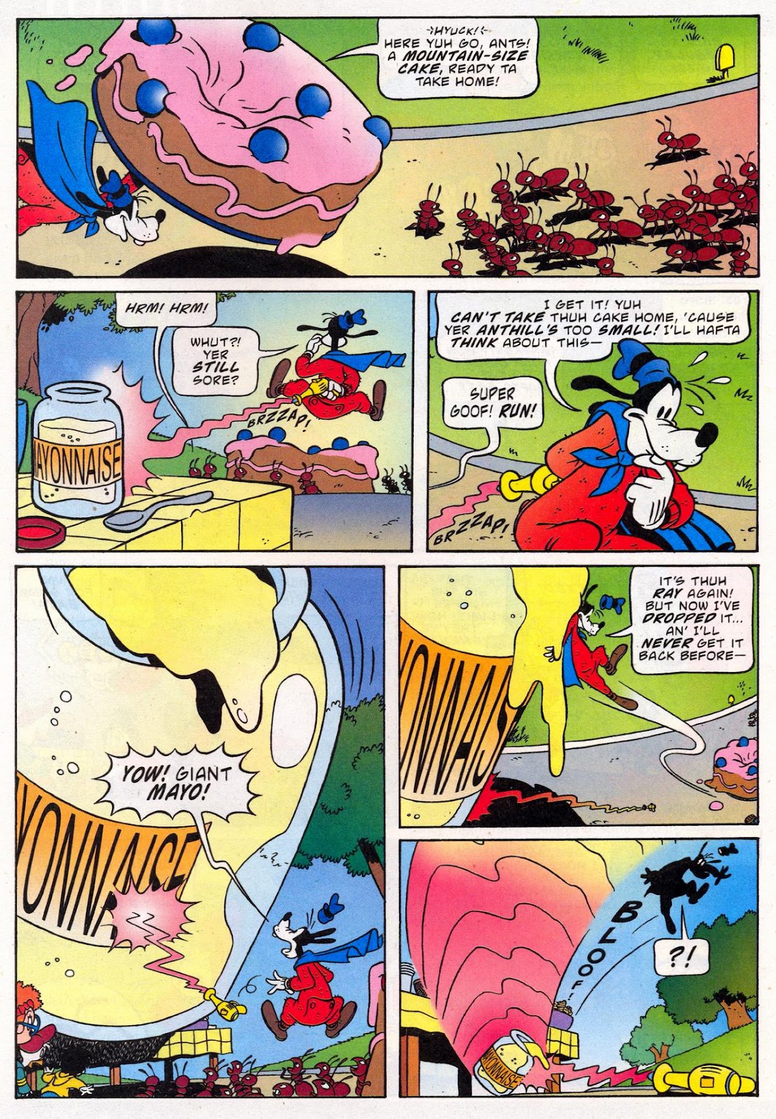 Walt Disney's Mickey Mouse issue 270 - Page 33