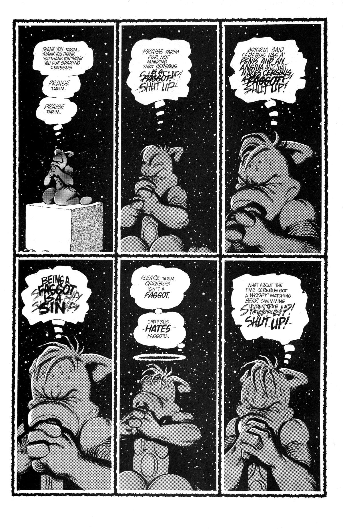 Read online Cerebus comic -  Issue #192 - 11