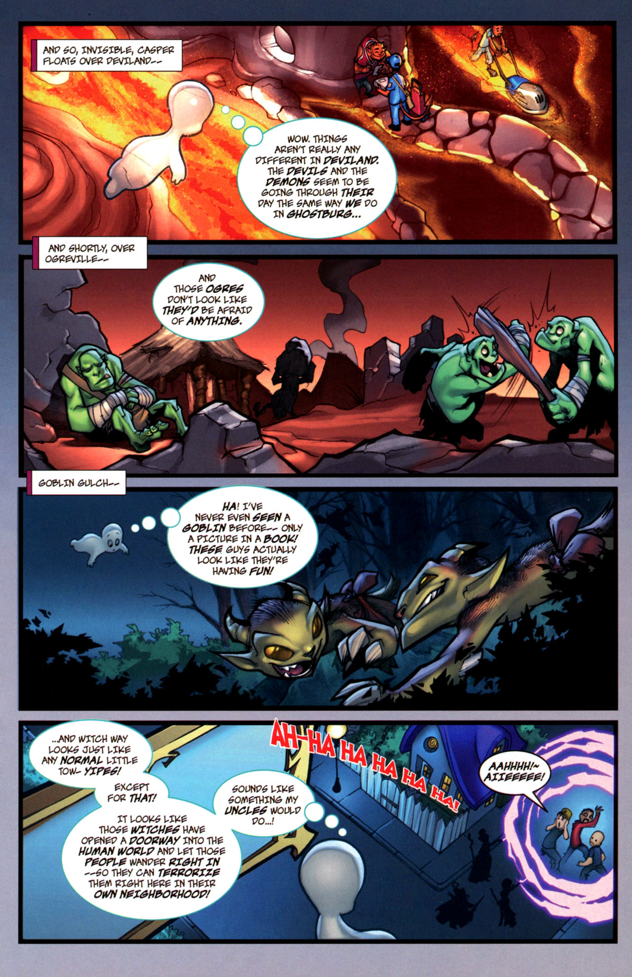 Read online Casper and the Spectrals comic -  Issue #1 - 13