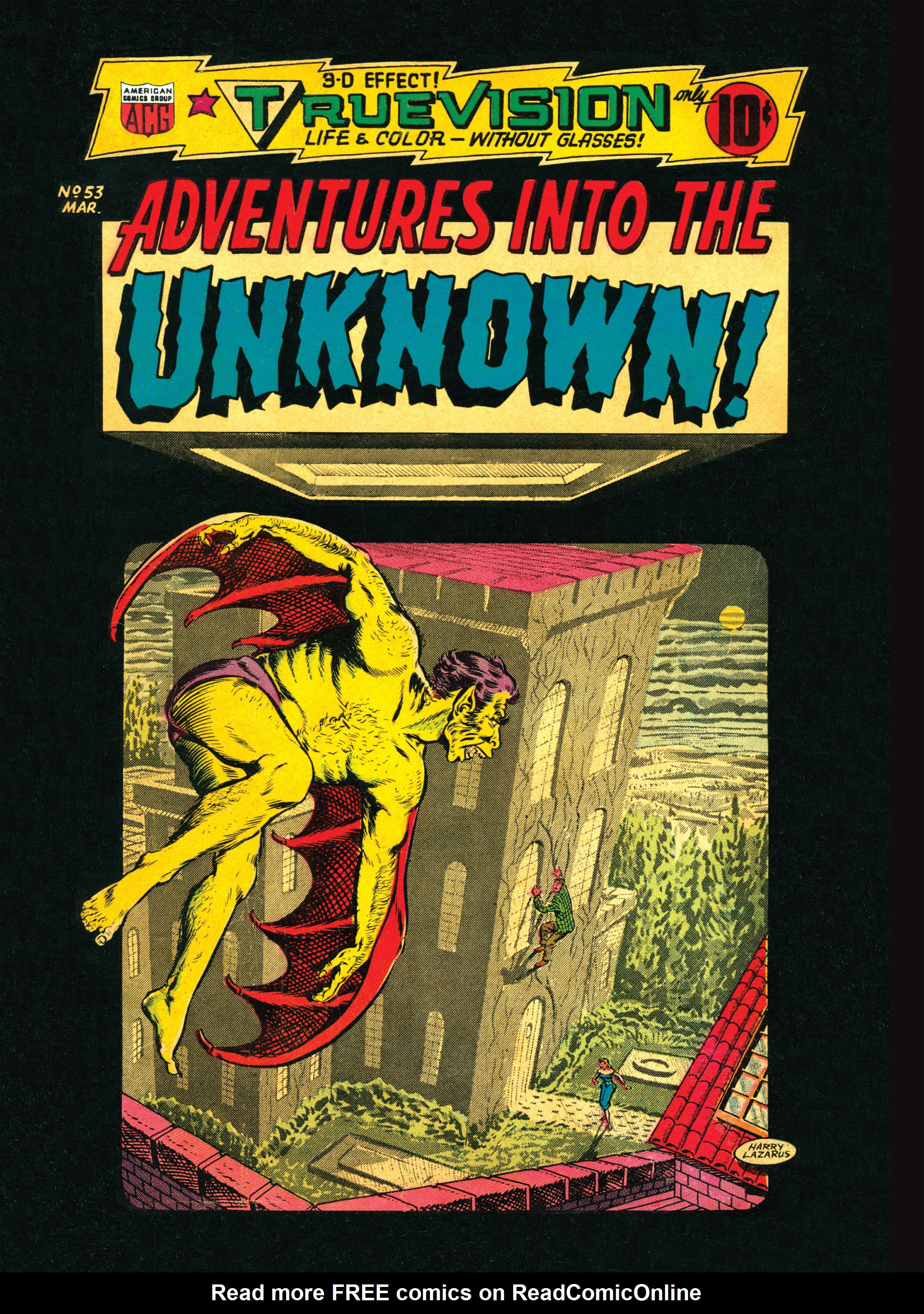 Read online Four Color Fear: Forgotten Horror Comics of the 1950s comic -  Issue # TPB (Part 2) - 36