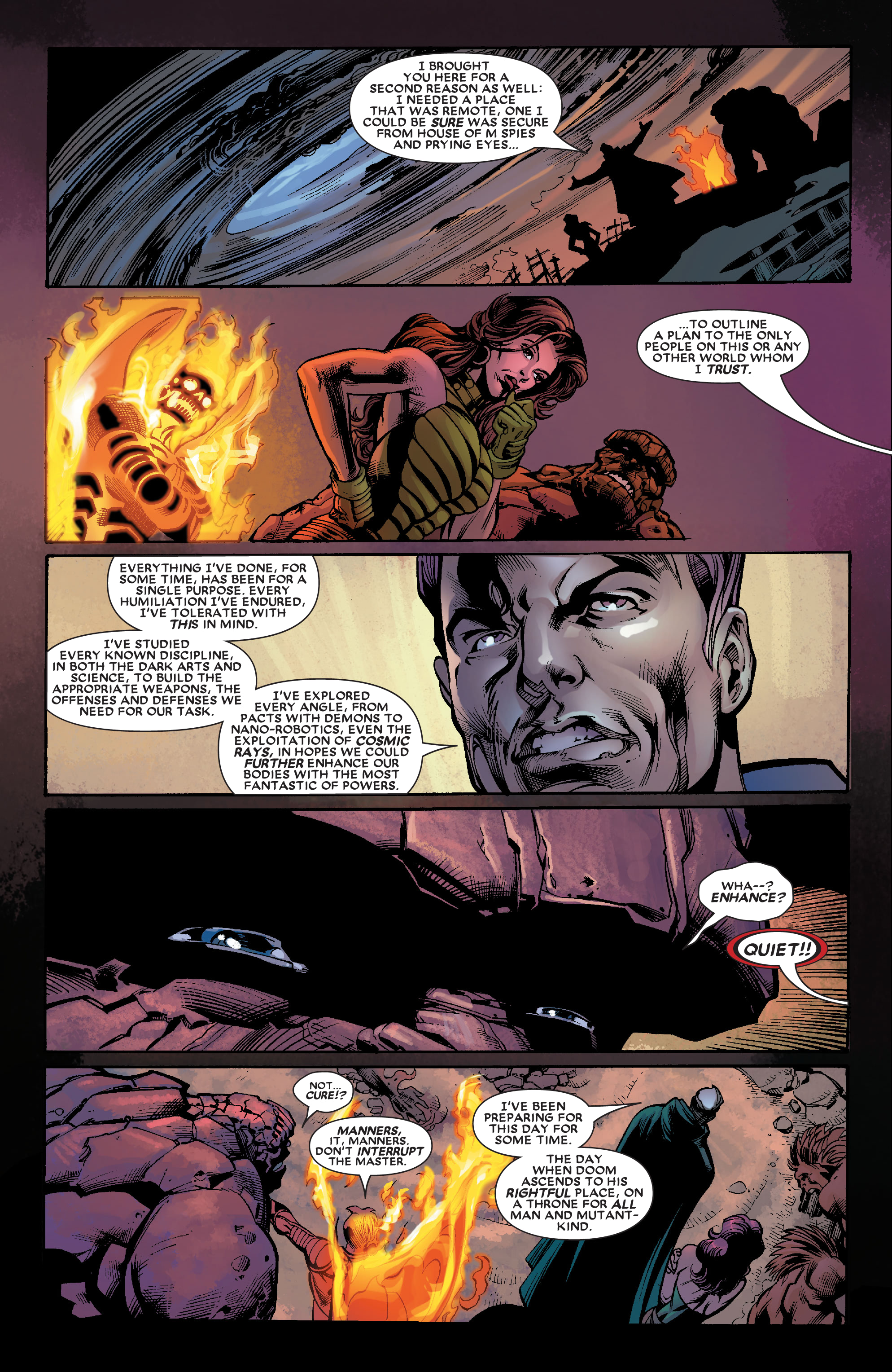 Read online House Of M Omnibus comic -  Issue # TPB (Part 4) - 55