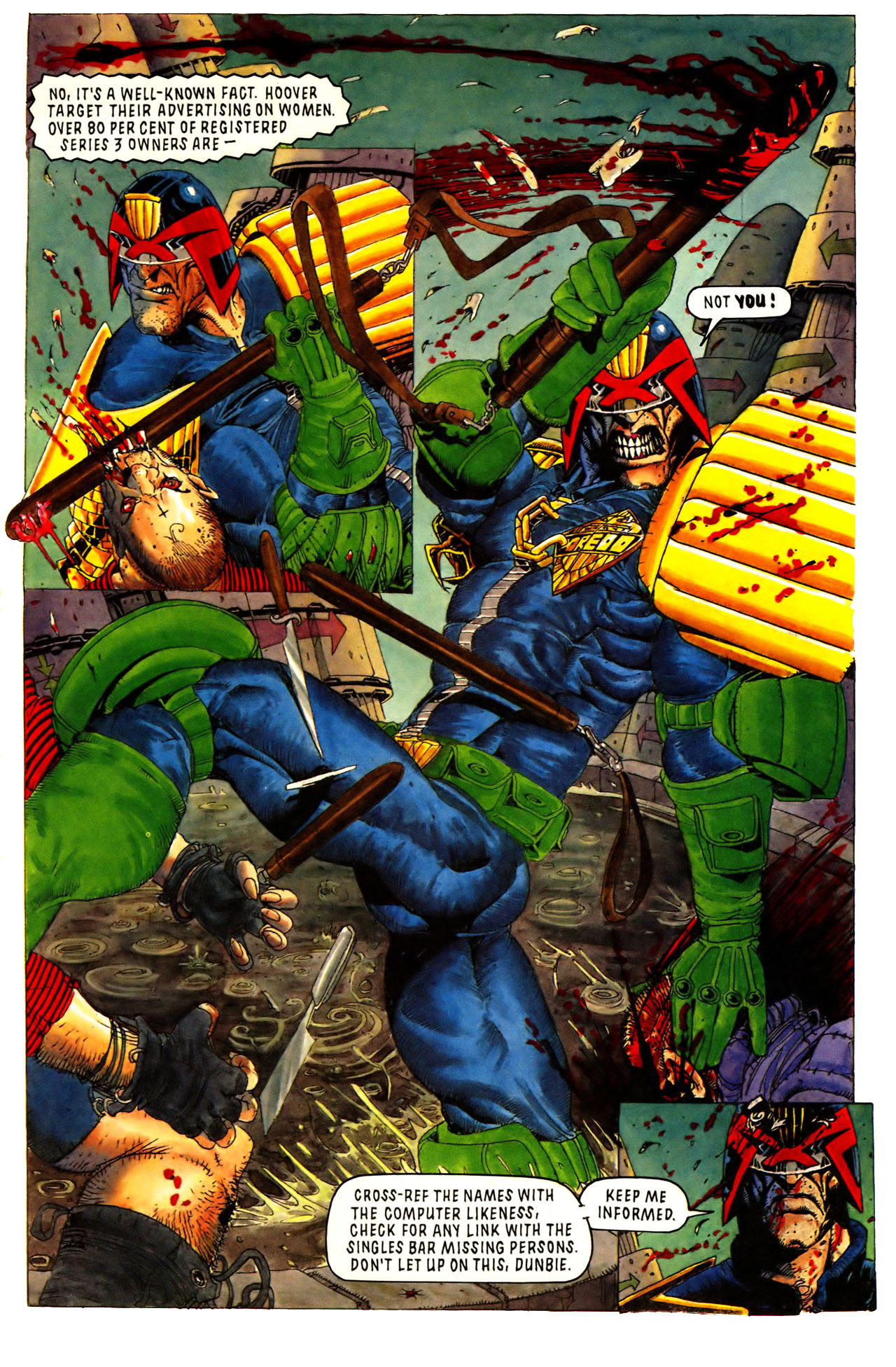 Read online Judge Dredd: The Megazine comic -  Issue #8 - 10