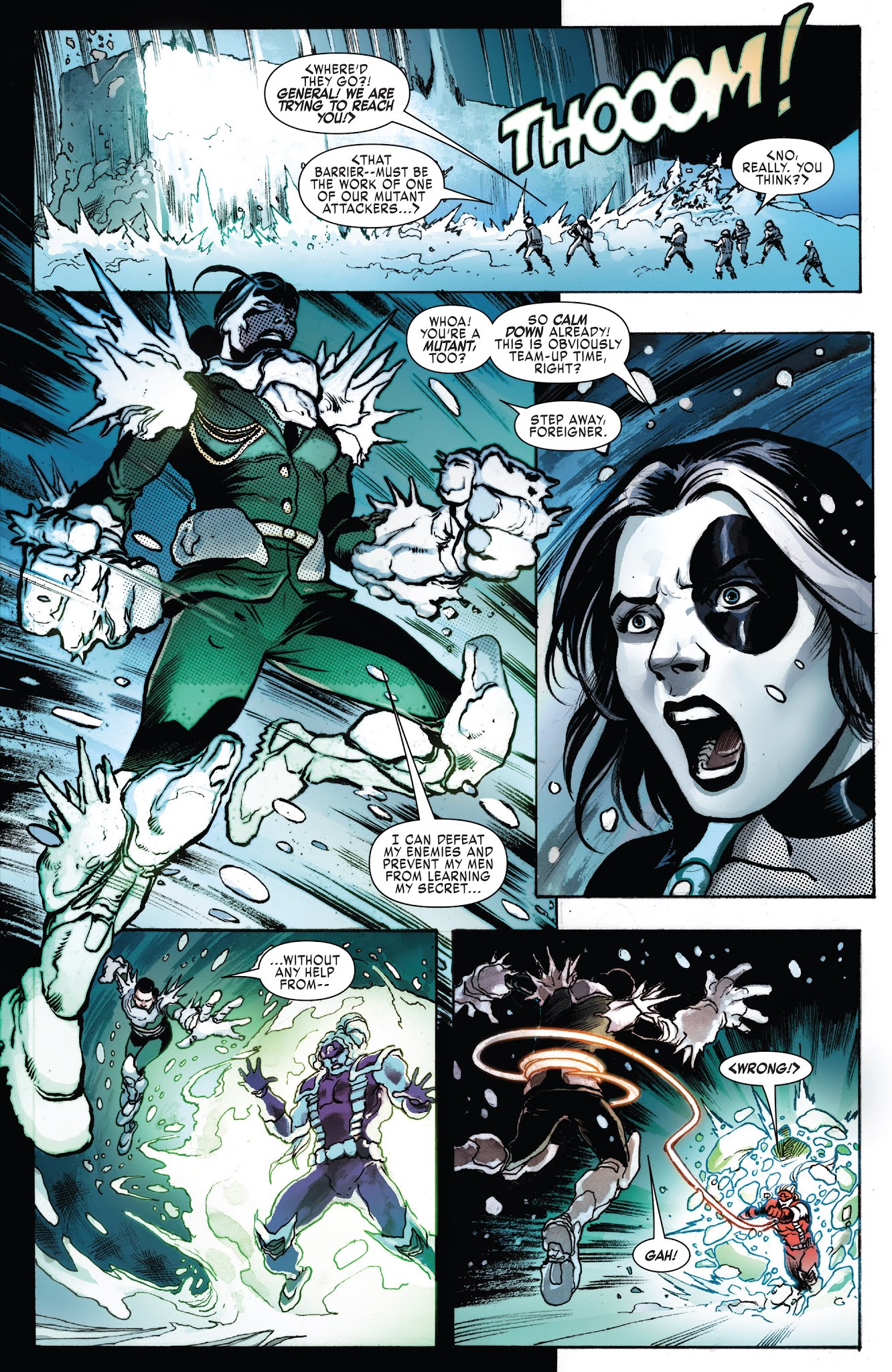 Read online Weapon X (2017) comic -  Issue #19 - 17