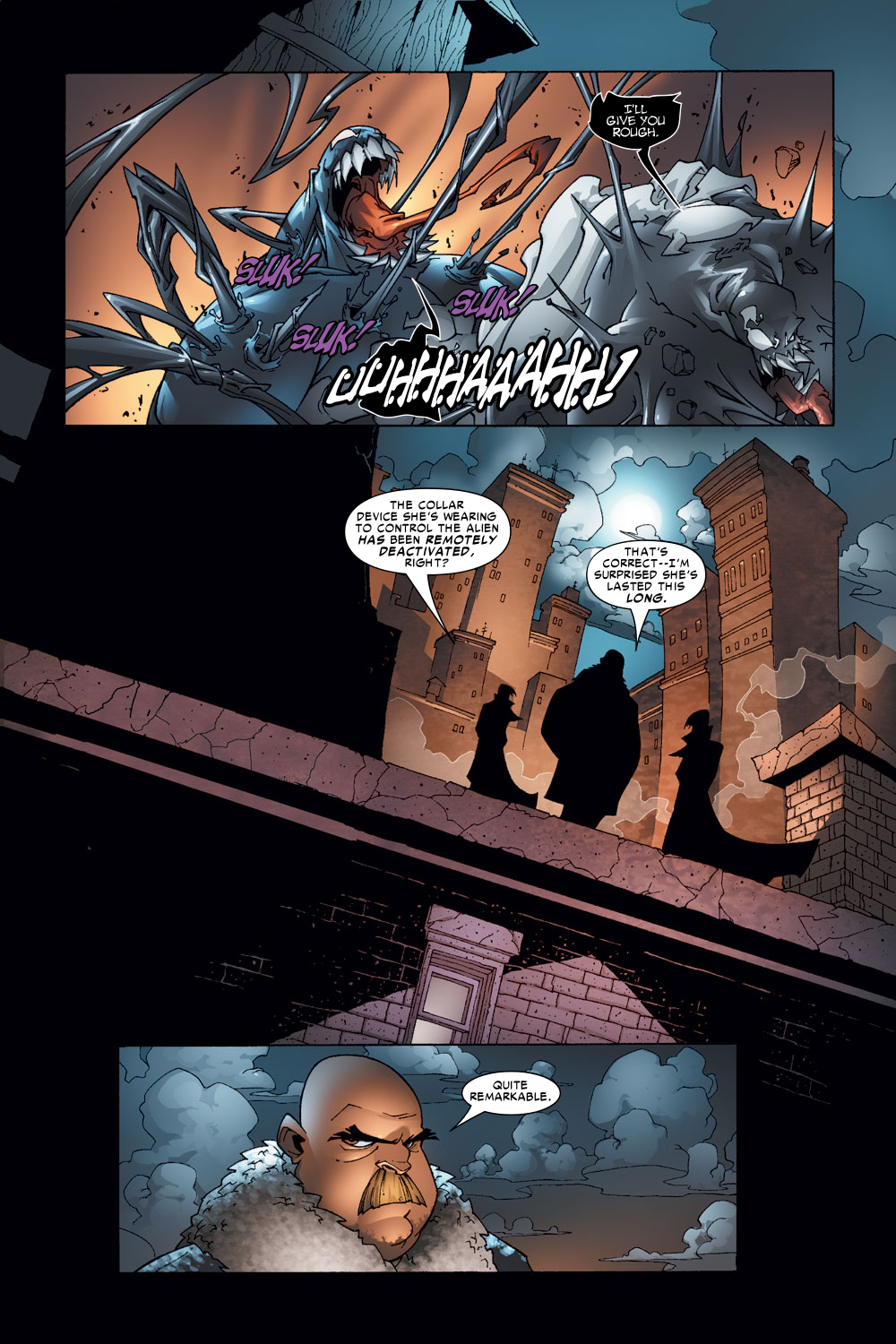 Read online Venom (2003) comic -  Issue #15 - 6