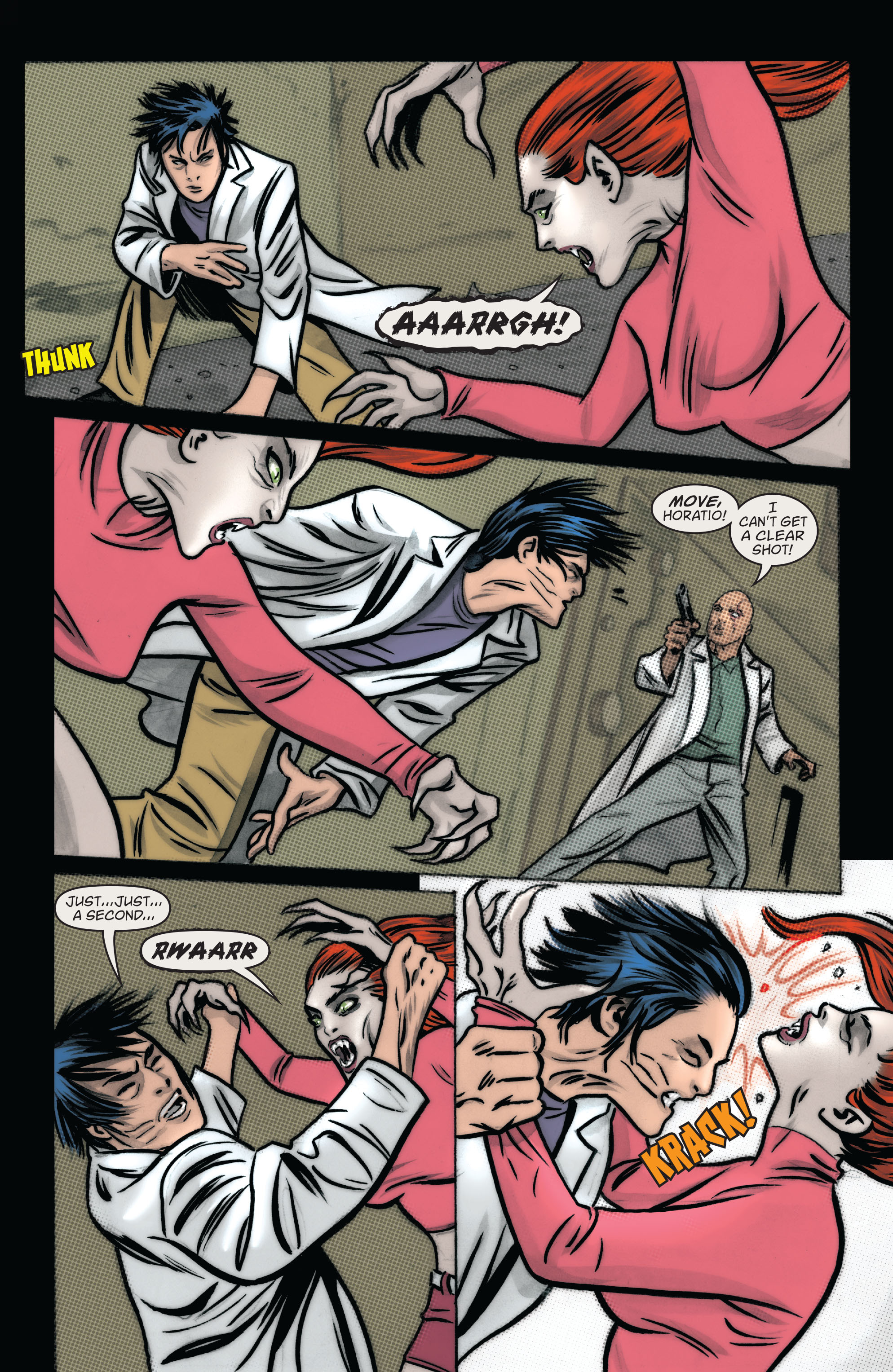 Read online iZombie comic -  Issue # _TPB 1 - Dead To the World - 93