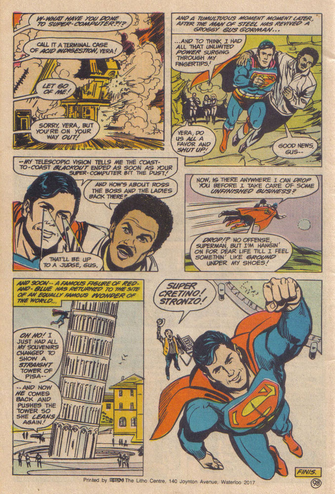 Read online Superman III comic -  Issue # Full - 50