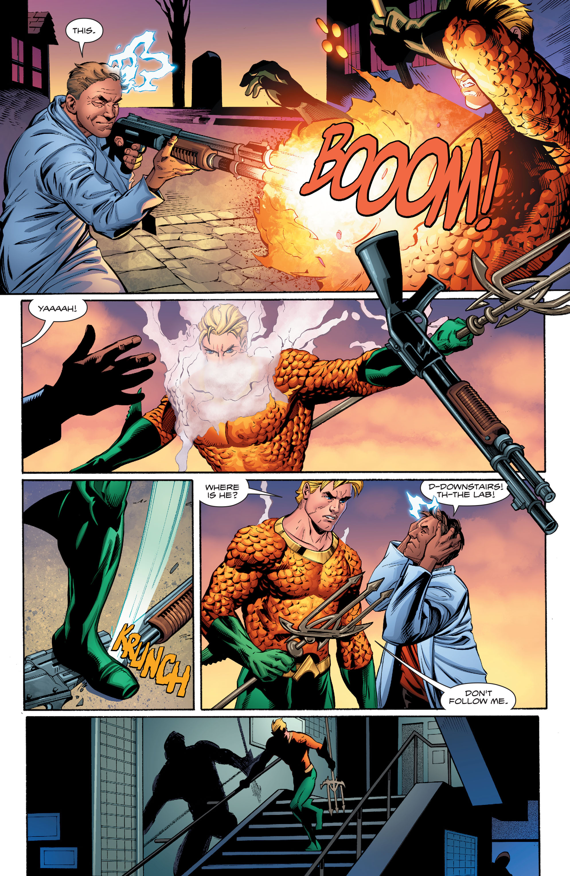 Read online Aquaman (2016) comic -  Issue #17 - 18